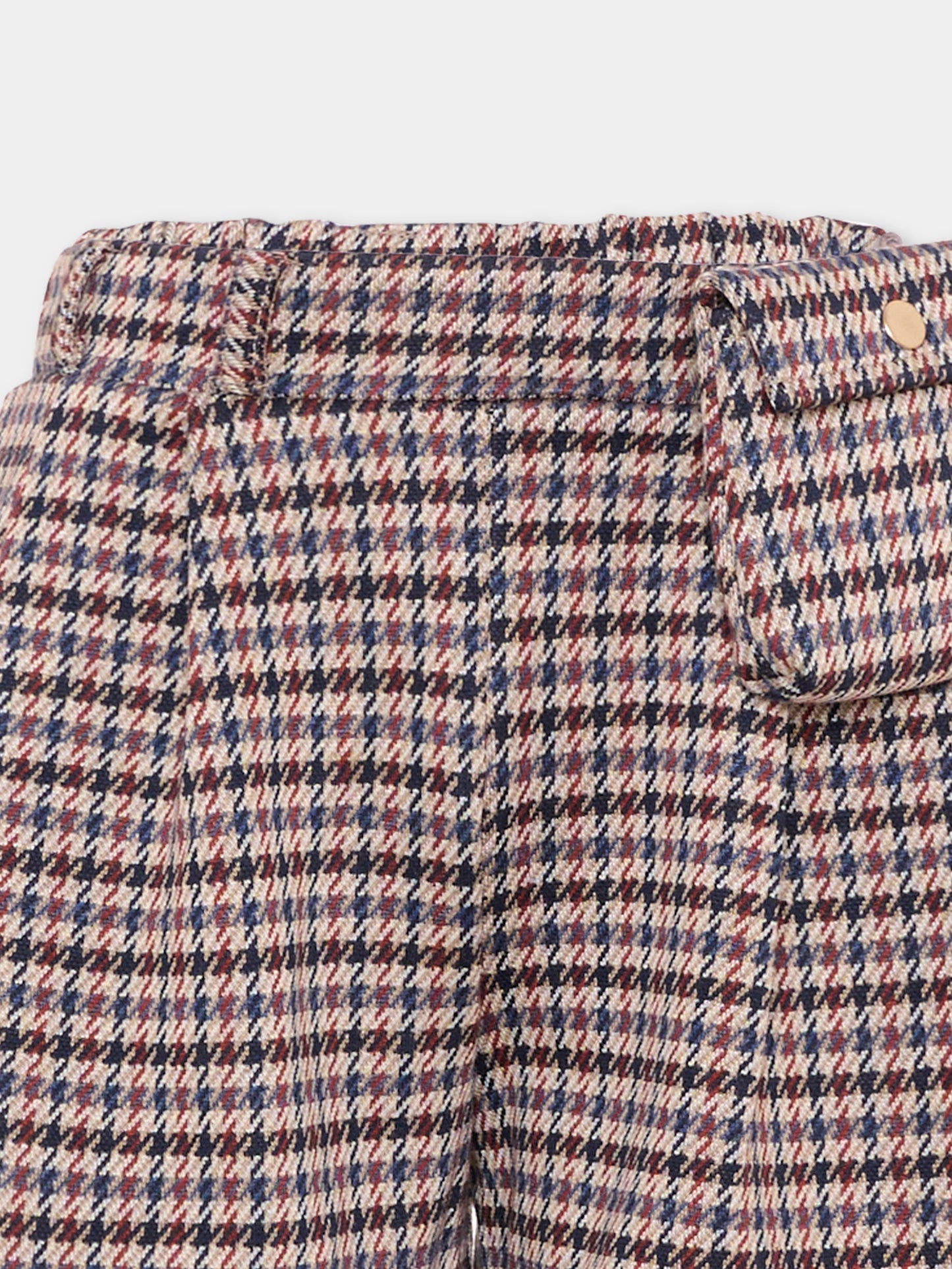 Shorts beige per bambina,Mayoral,4908 066