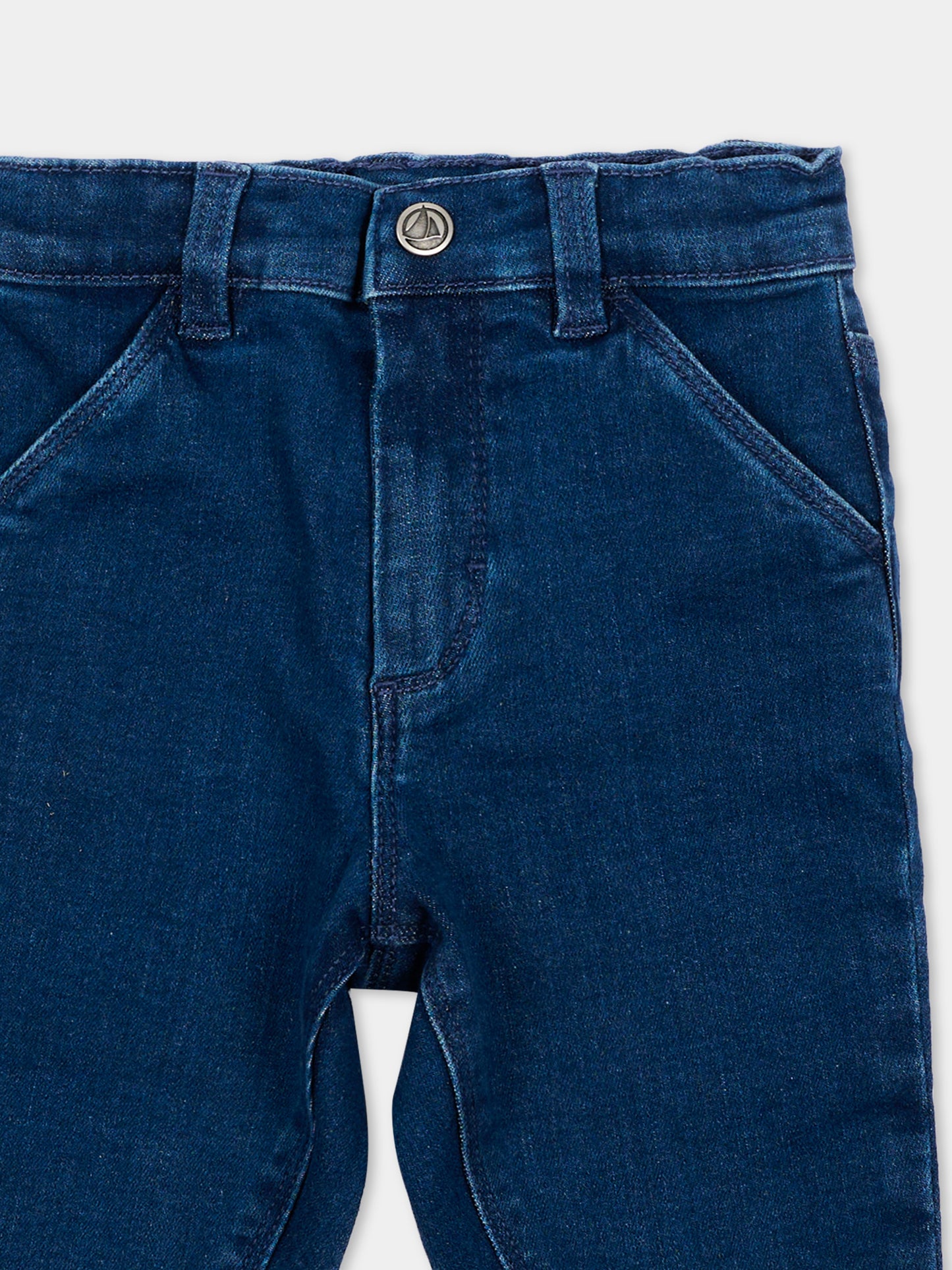 Jeans denim per neonati,Petit Bateau,A0EDO 01