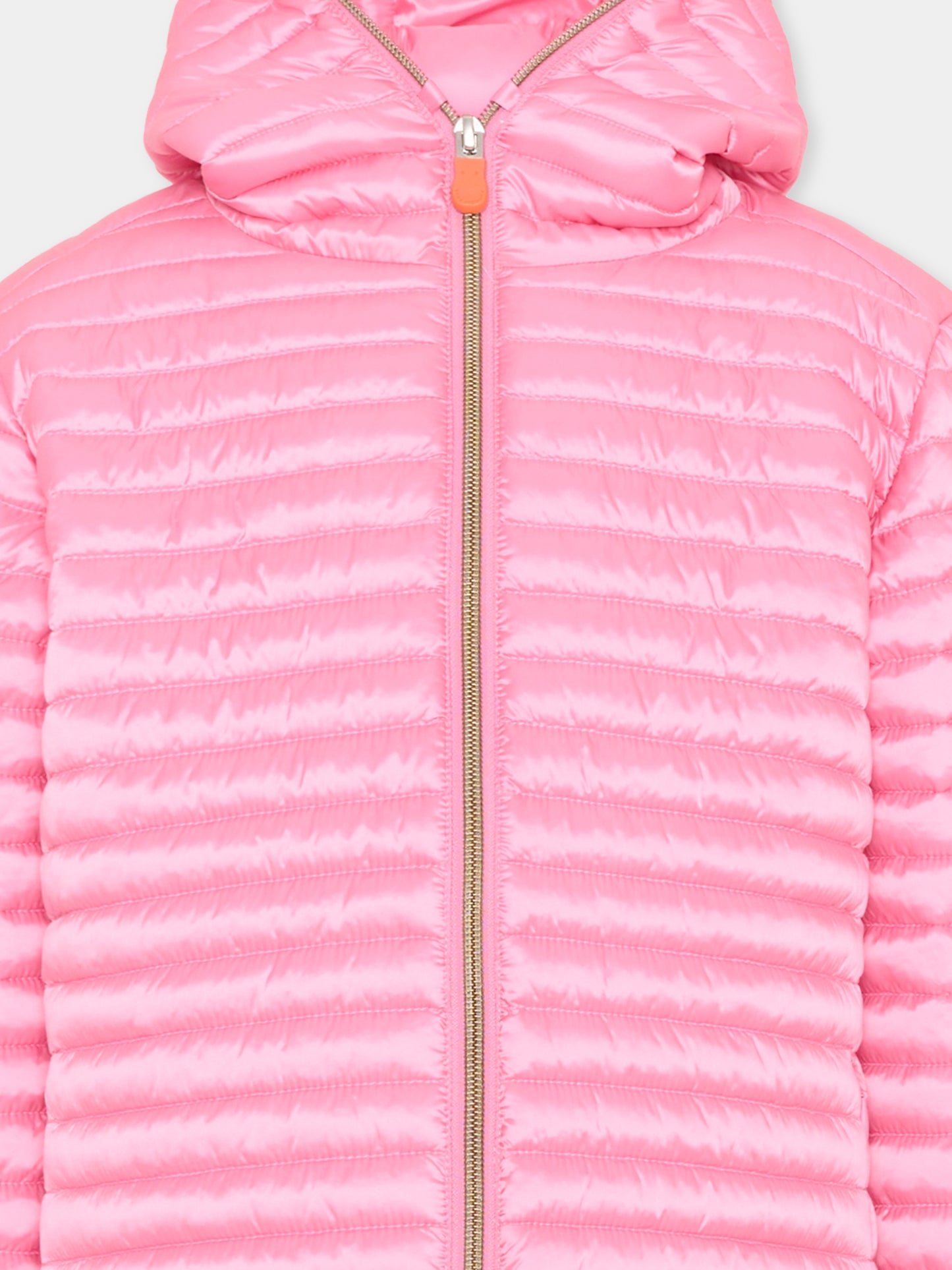 Piumino rosa Rosy per bambina,Save The Duck Kids,J32310G IRIS20 80018