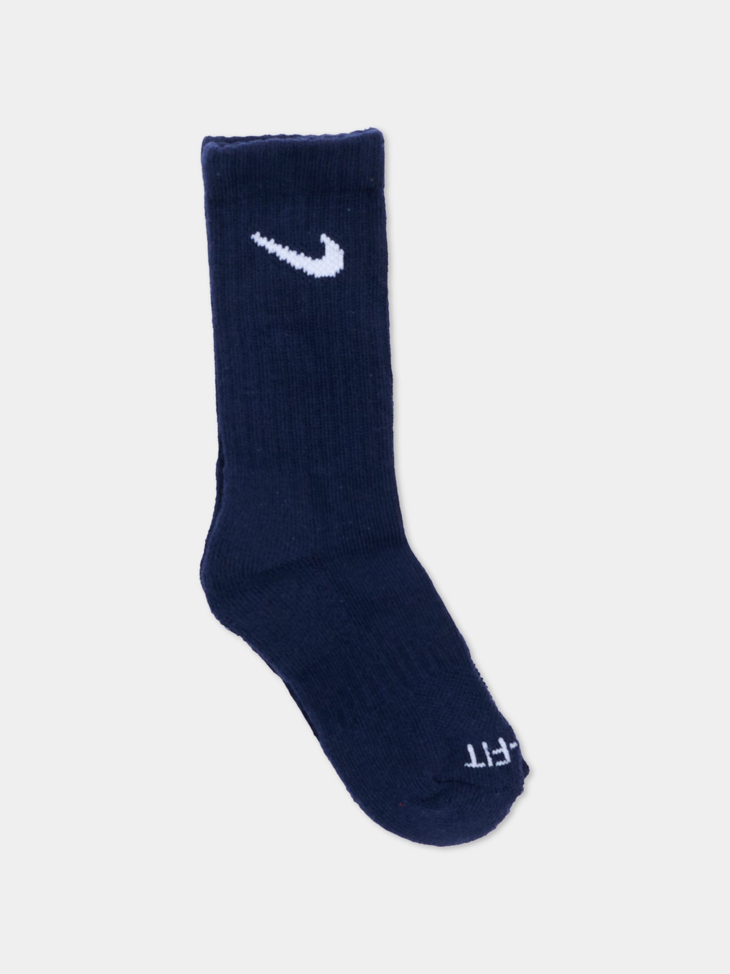 Calza spugna multicolor per bambino con logo,Nike,RN0019 F66