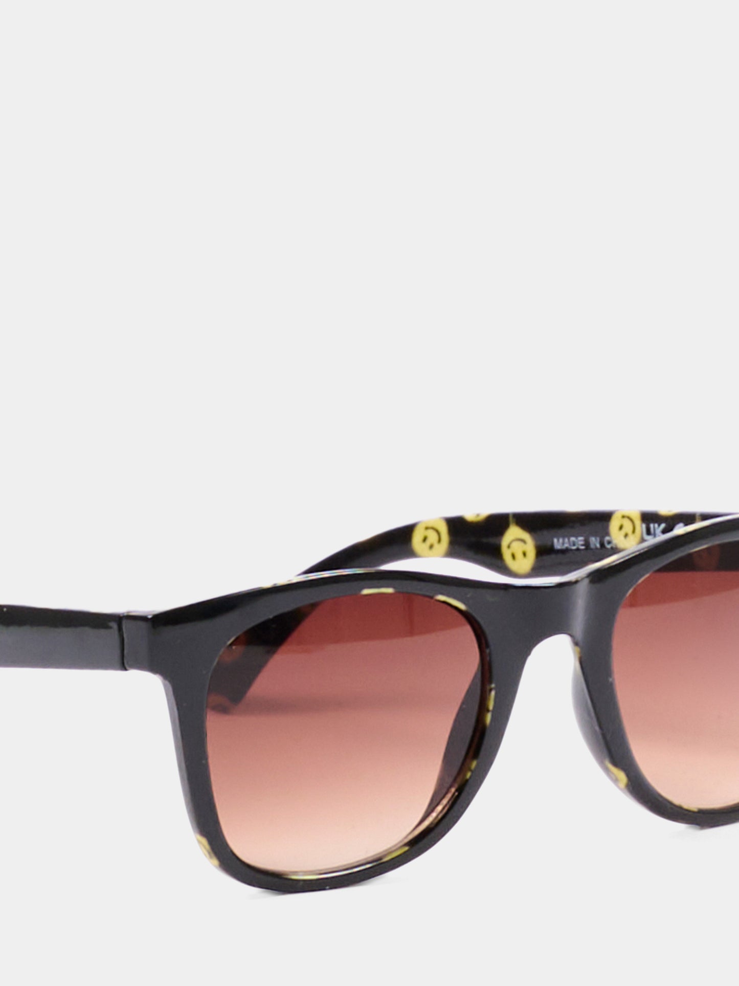 Occhiali da sole neri per bambino con smile,Molo,7S23T504 6708