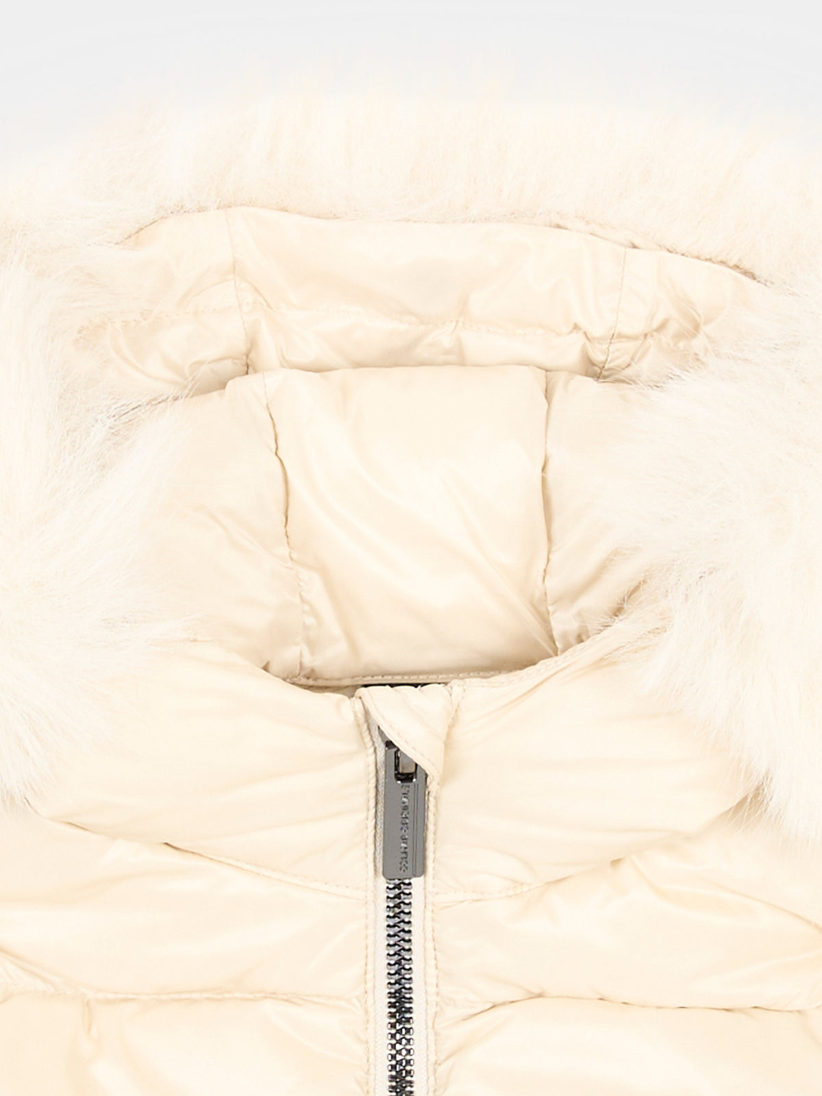 Piumino beige per neonata,Colmar Originals Kids,34000070E 2YO 56