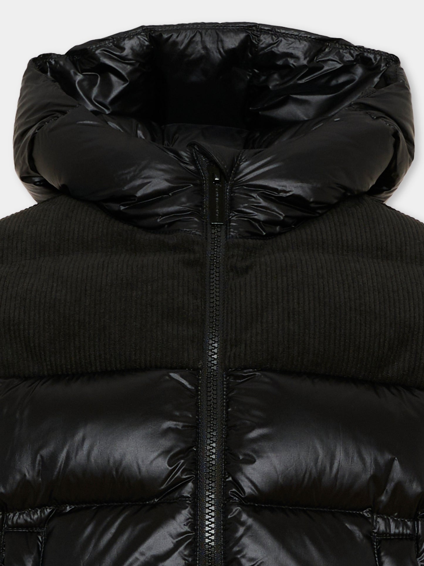 Piumino nero per bambino imbottito,Colmar Originals Kids,34000000 9YN 99