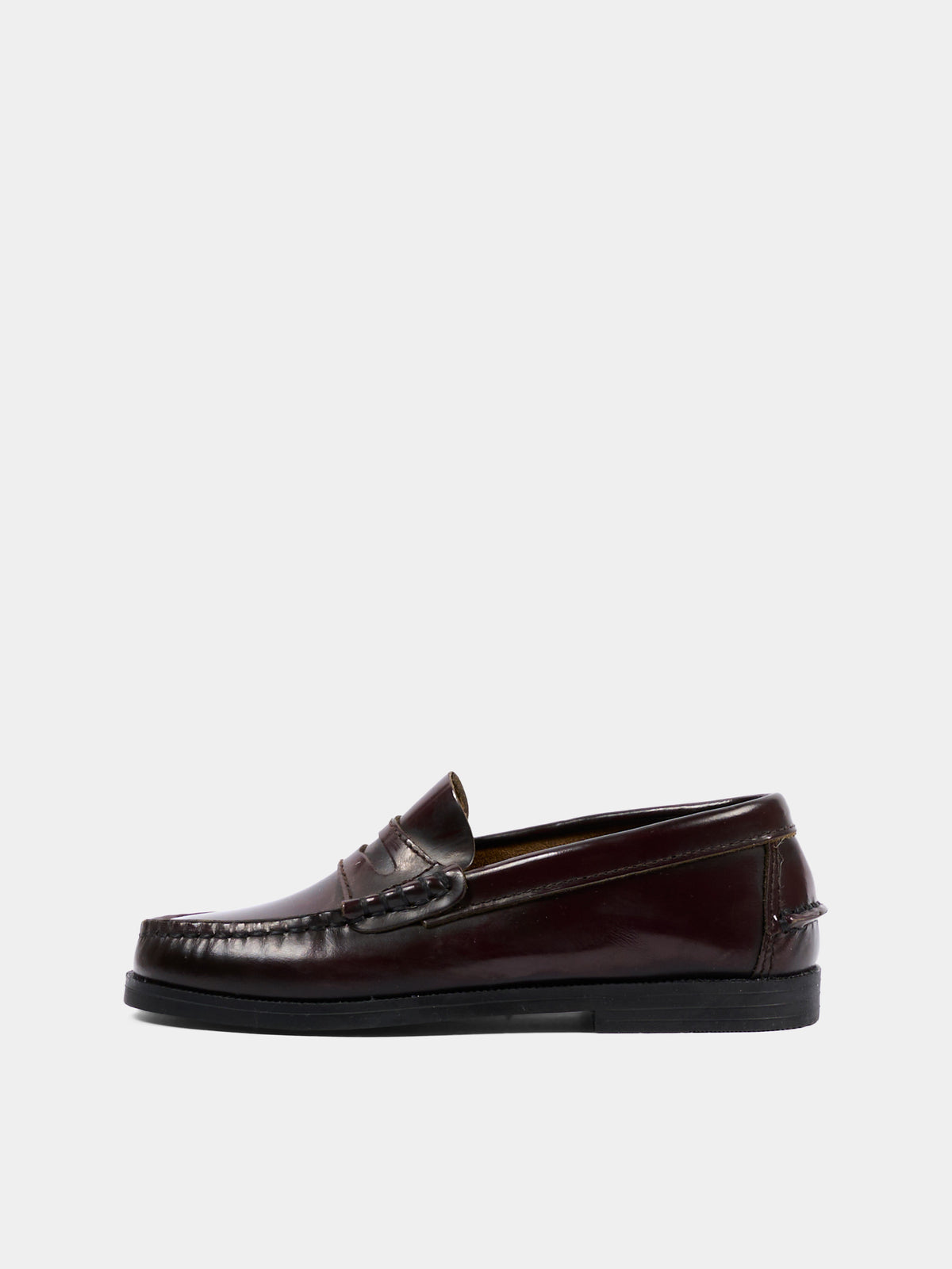 Mocassini bordeaux per bambini,Pisamonas,0077 BURDEOS