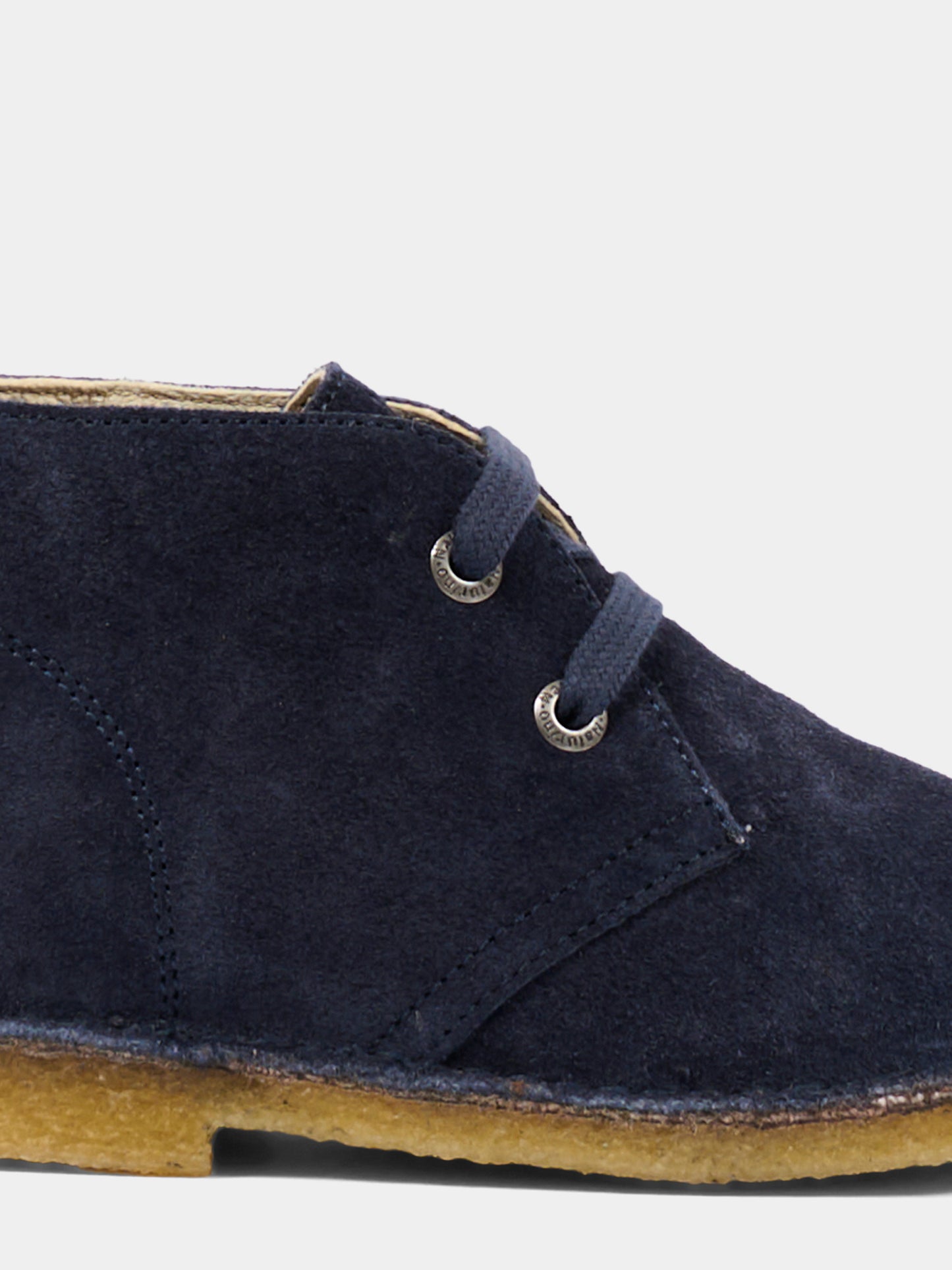 Stivaletti blu per bambino in suede,Naturino,001 2014141 01 0C01