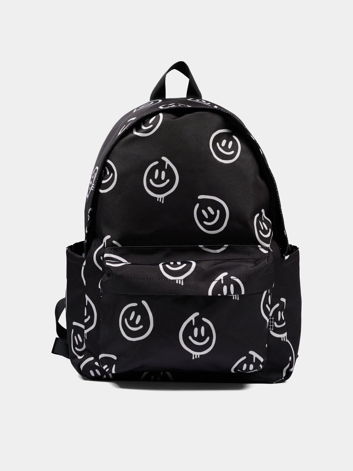 Zaino Mio nero con smile per bambino