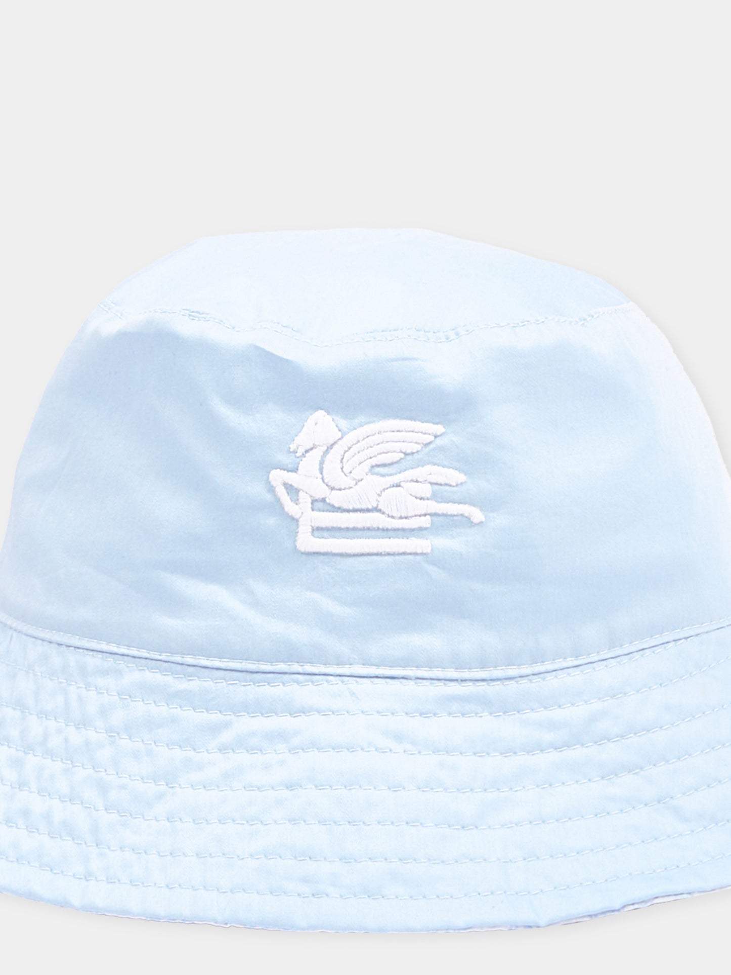 Cloche celeste per neonato con Pegaso,Etro,GU0520 P0425 685CE