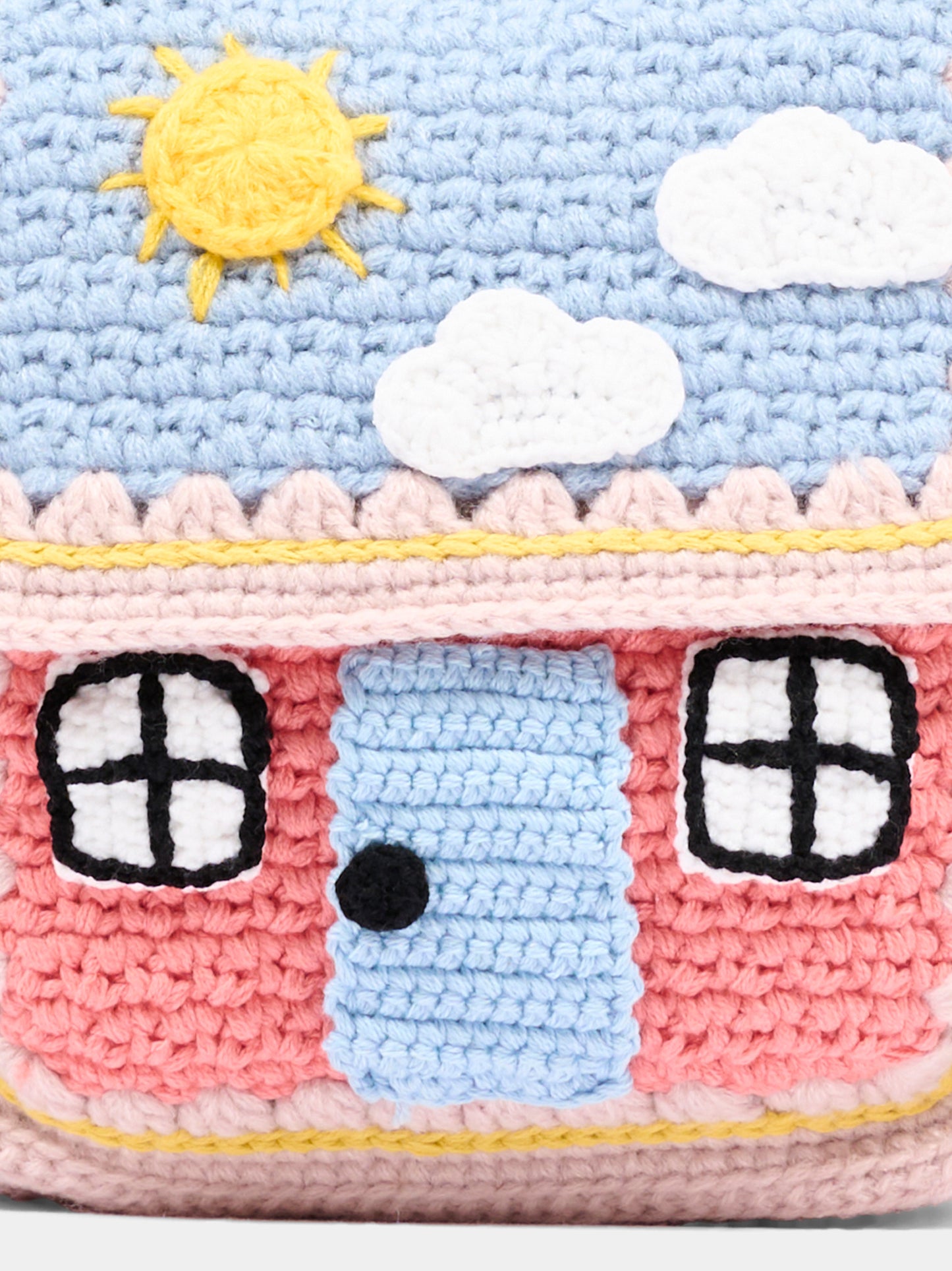 Borsa multicolor casetta per bambina,Stella Mccartney Kids,TV0B18 Z2428 999
