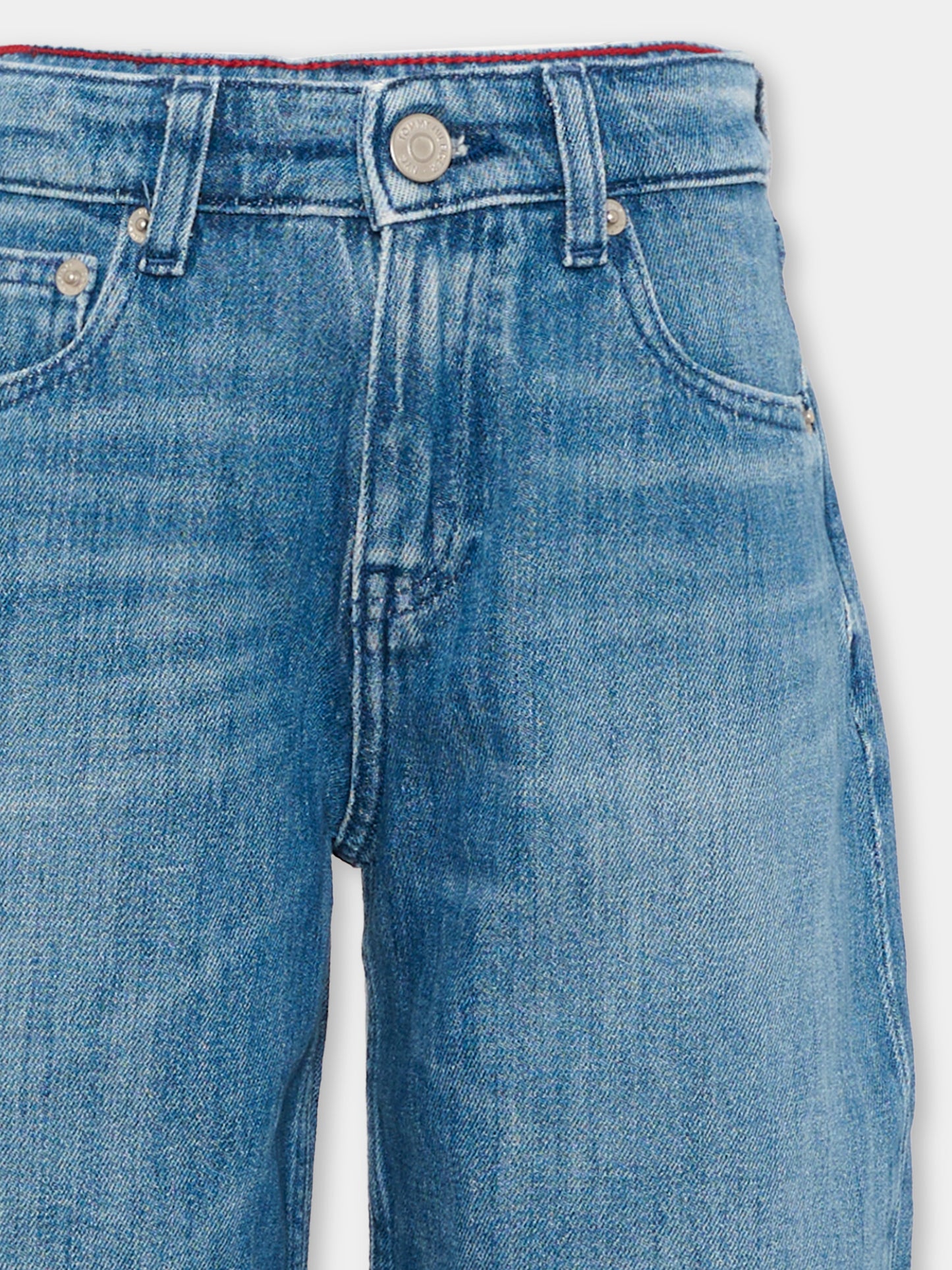 Jeans denim per bambino,Tommy Hilfiger Junior,KG0KG08966 1A5