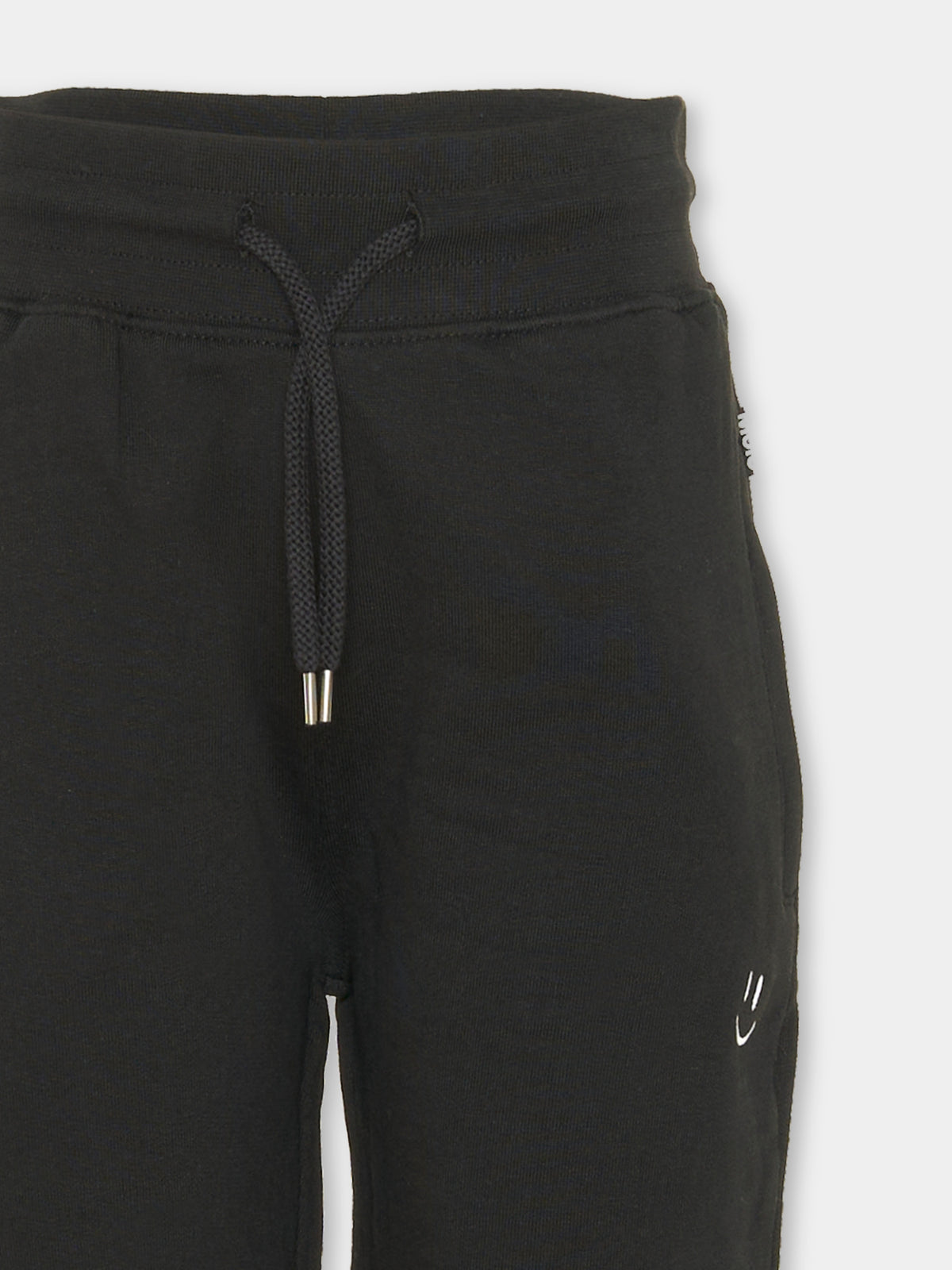 Pantalone nero Alvar per bambini,Molo,6S25I201 0099