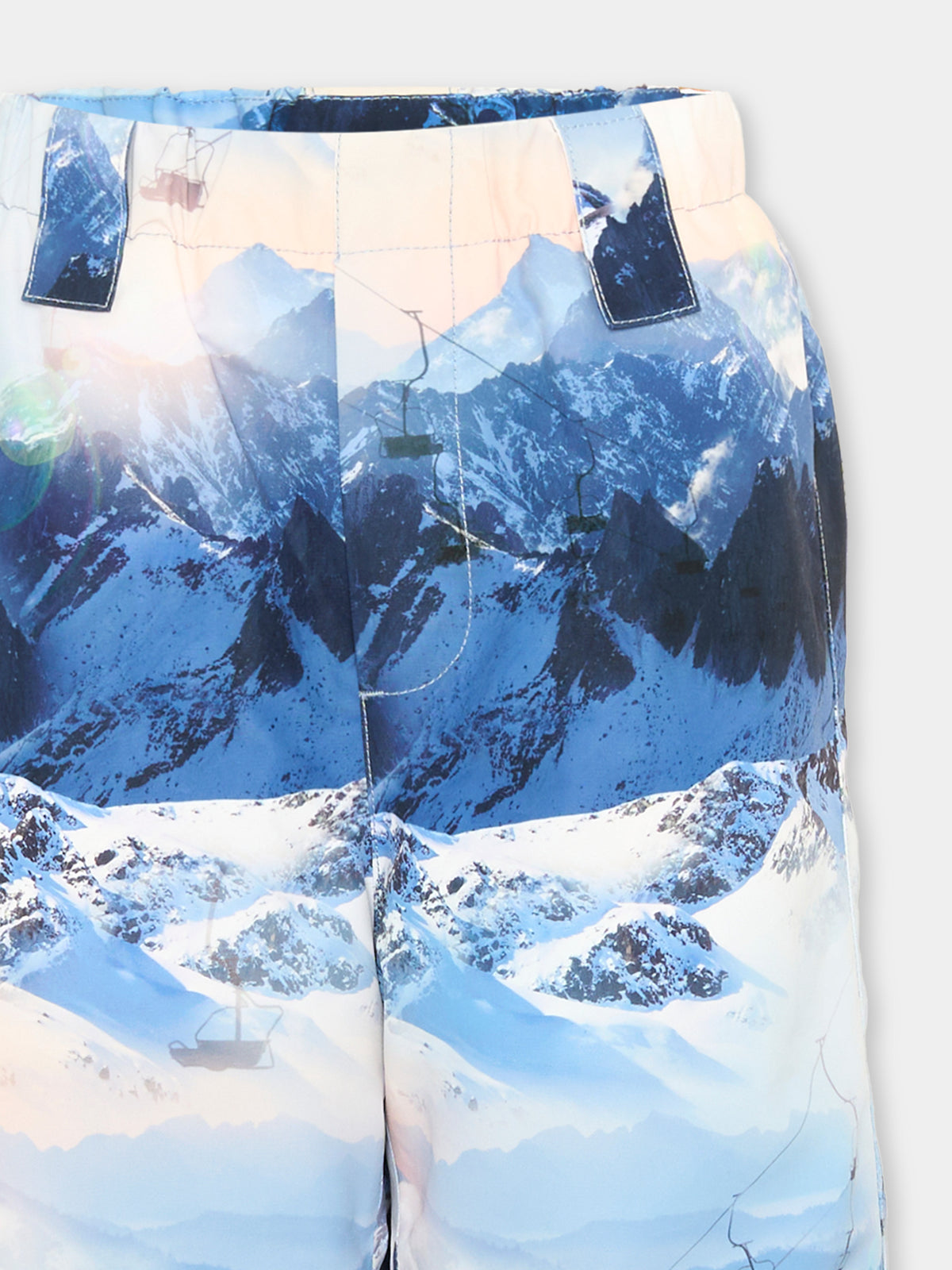Pantalone da neve Paxton con stampa per bambino,Molo,5W24I101 9116