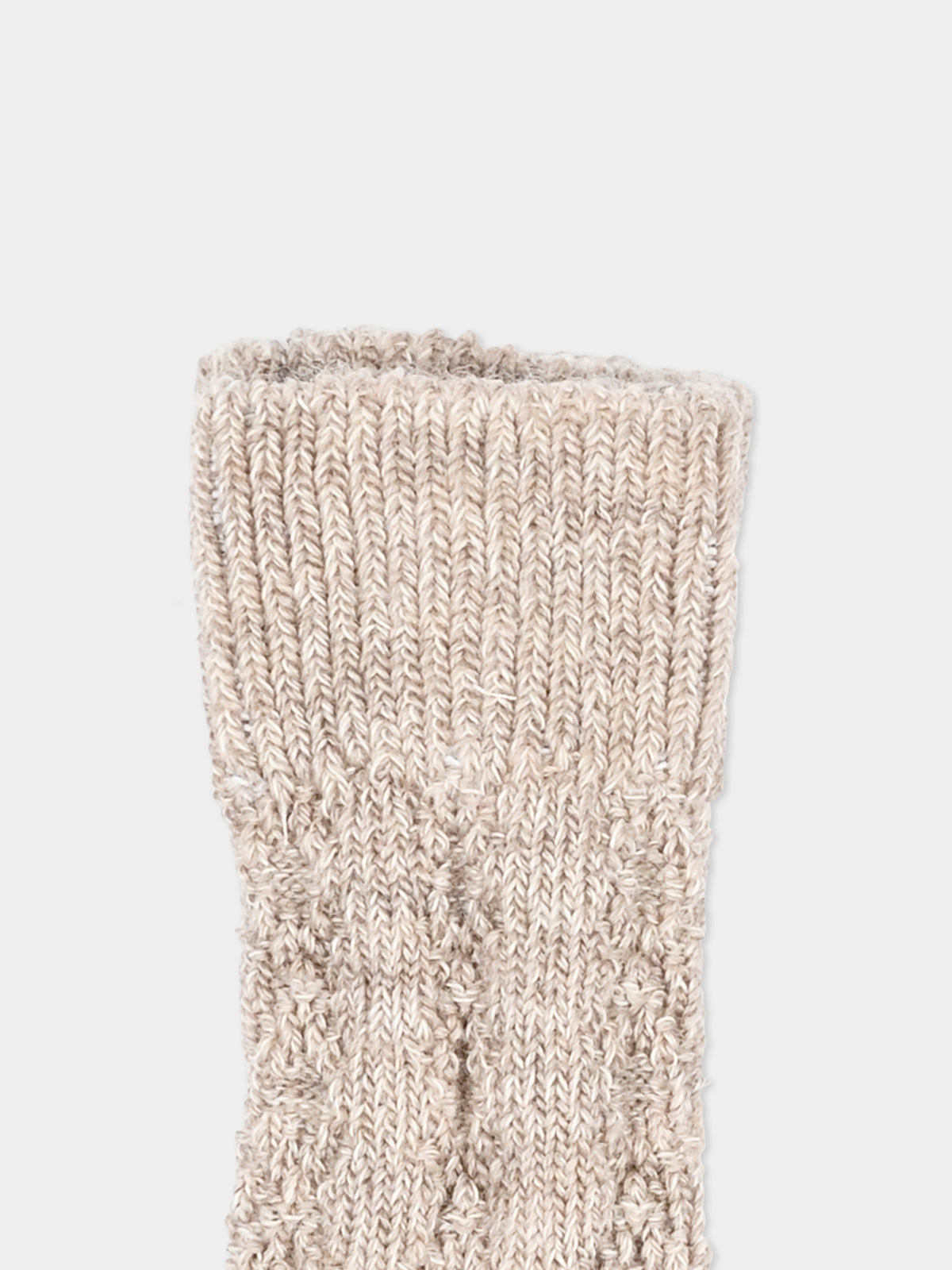 Calzini beige per neonata,Mp Denmark,10 69024 0 489 B