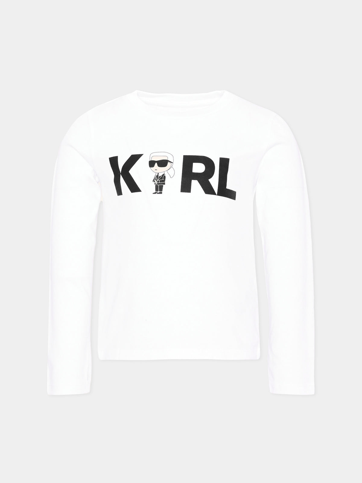 Completo sportivo lungo azzurro per bambino,Karl Lagerfeld Kids,Z30967 822