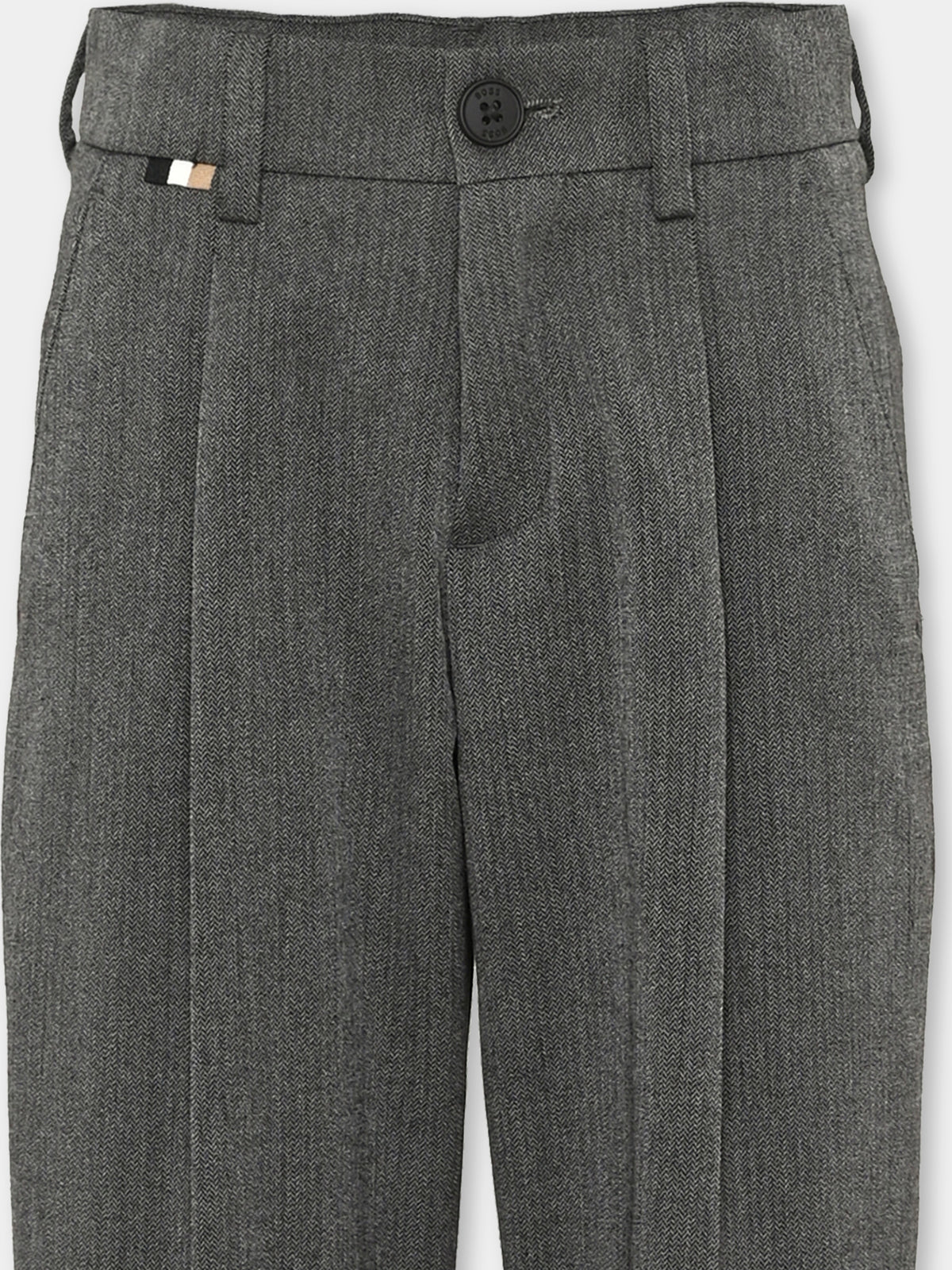 Pantaloni grigi per bambino,Boss,J52302 09B