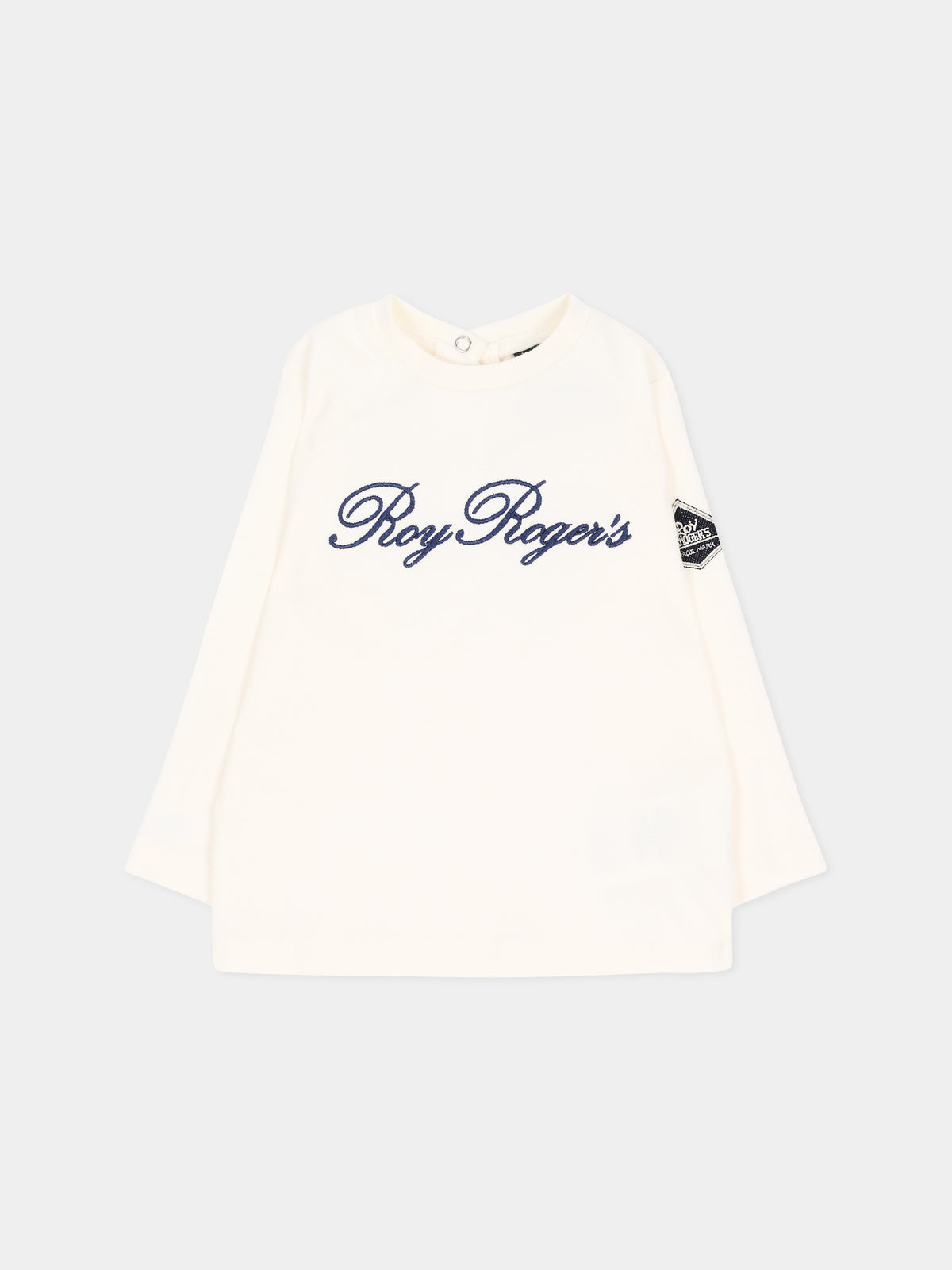 Salopette denim per neonato,Roy Roger's Kids,R F194 K1 0112