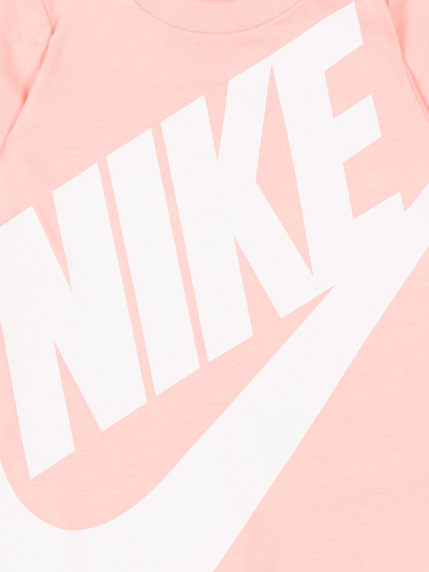 Pagliaccetto rosa per neonata con logo,Nike,5ND369 A6P
