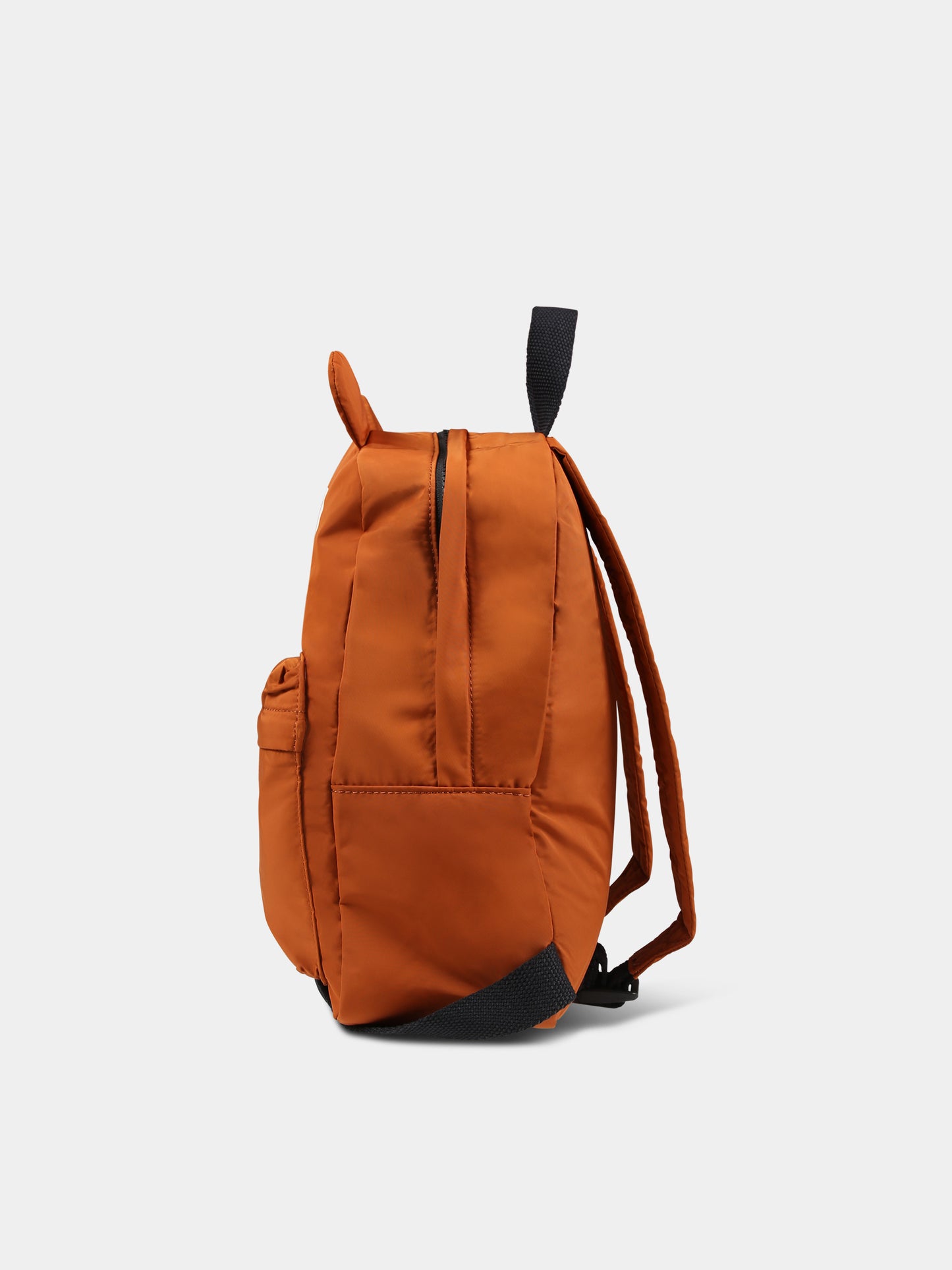 Zaino marrone per bambino con orso,Stella Mccartney Kids,TT0P98 Z0537 312