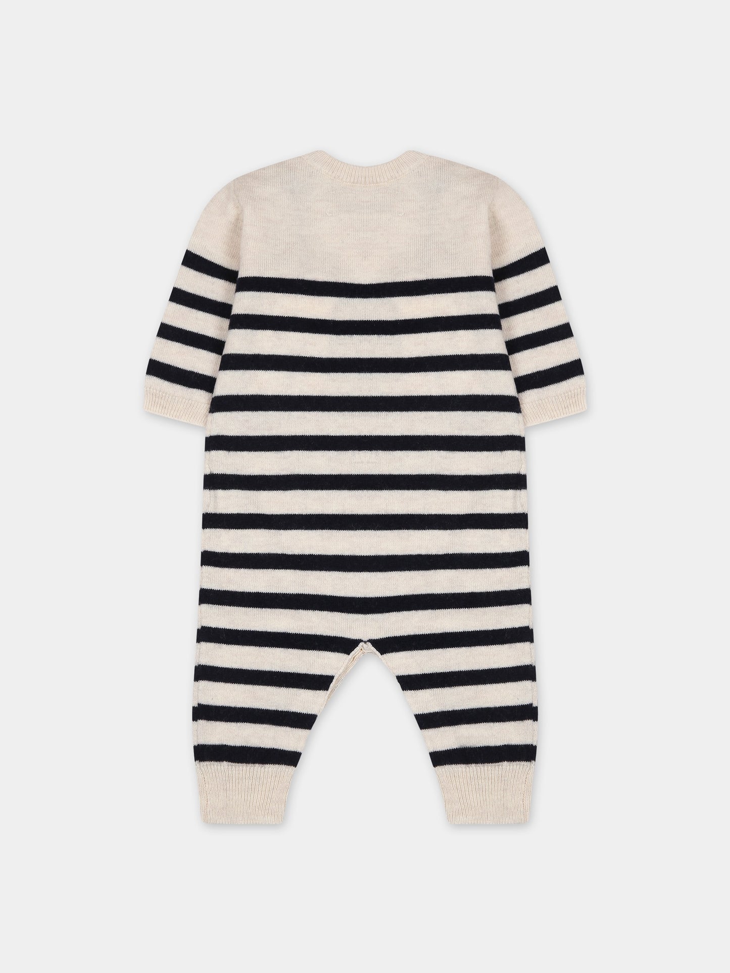 Tutina rigata per neonati,Zadig & Voltaire Kids,X94028 N78