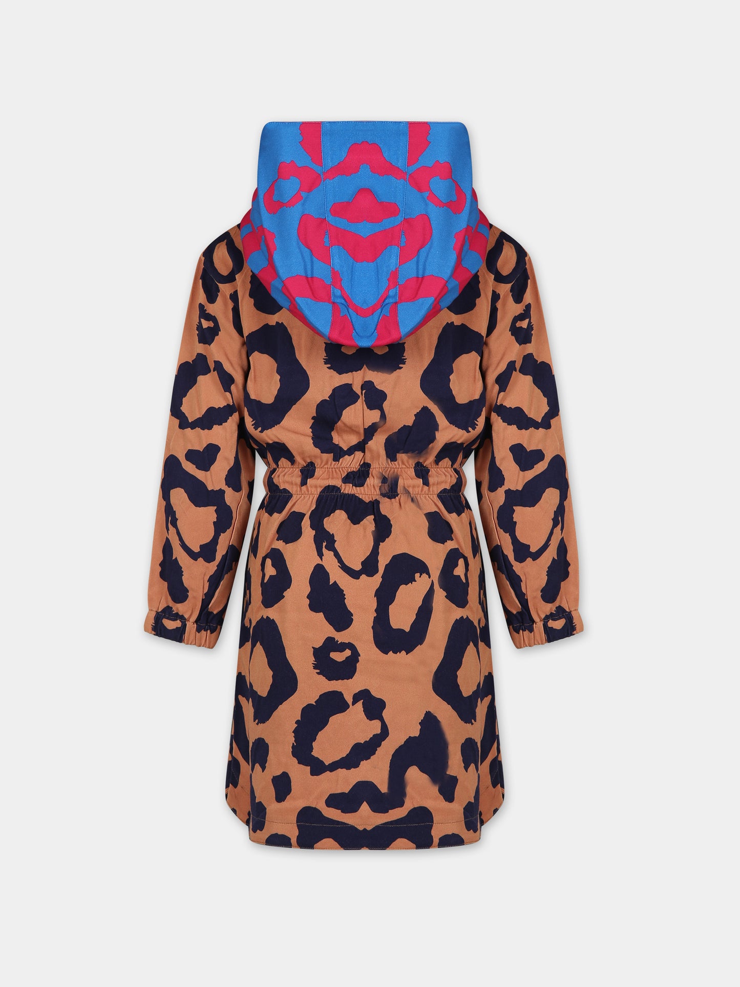 Vestito animalier per bambina,Little Marc Jacobs,W12464 Z41