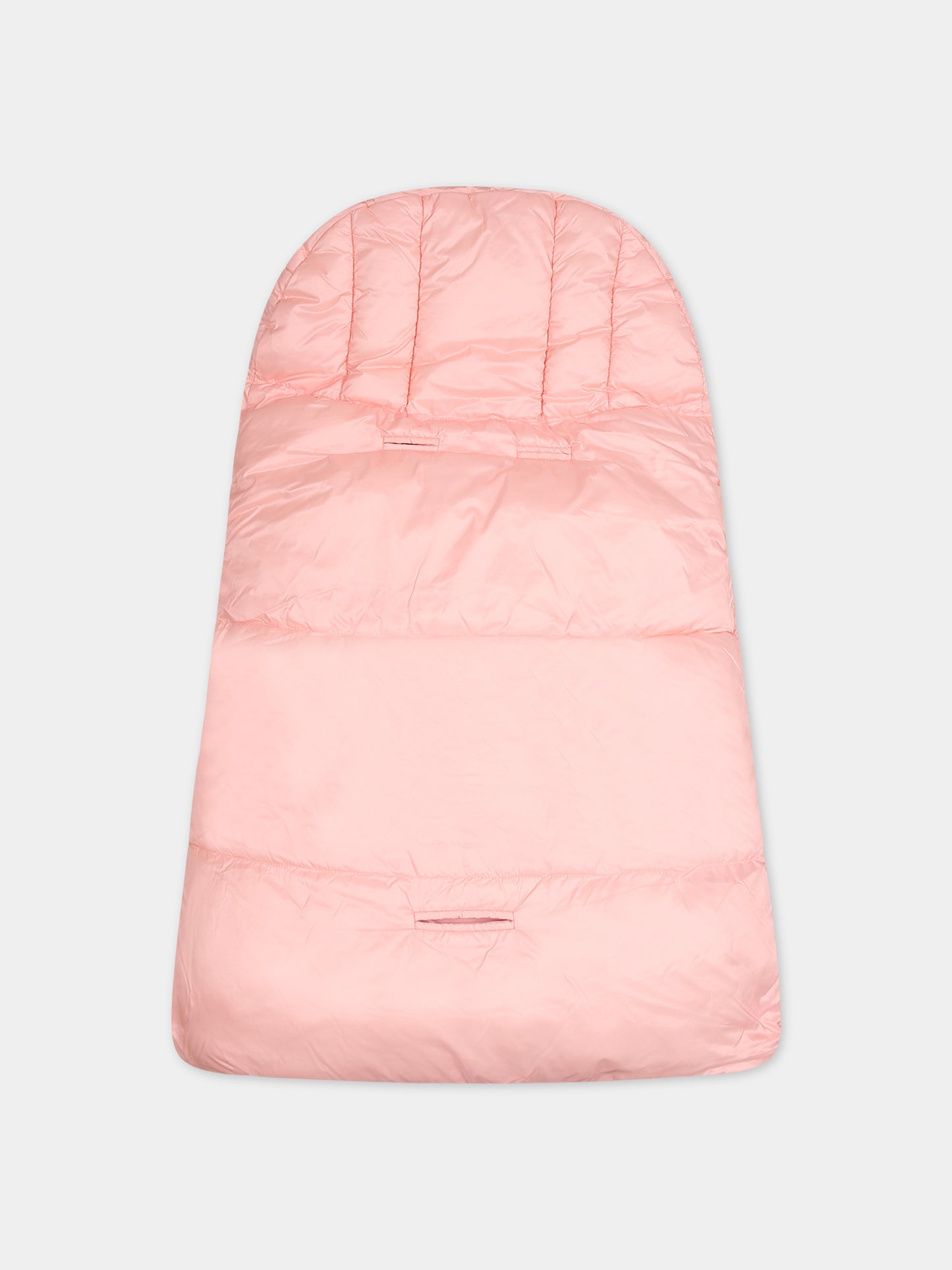 Sacco nanna rosa per neonata con Teddy Bear e logo,Moschino Kids,MUE00M L3A22 50209