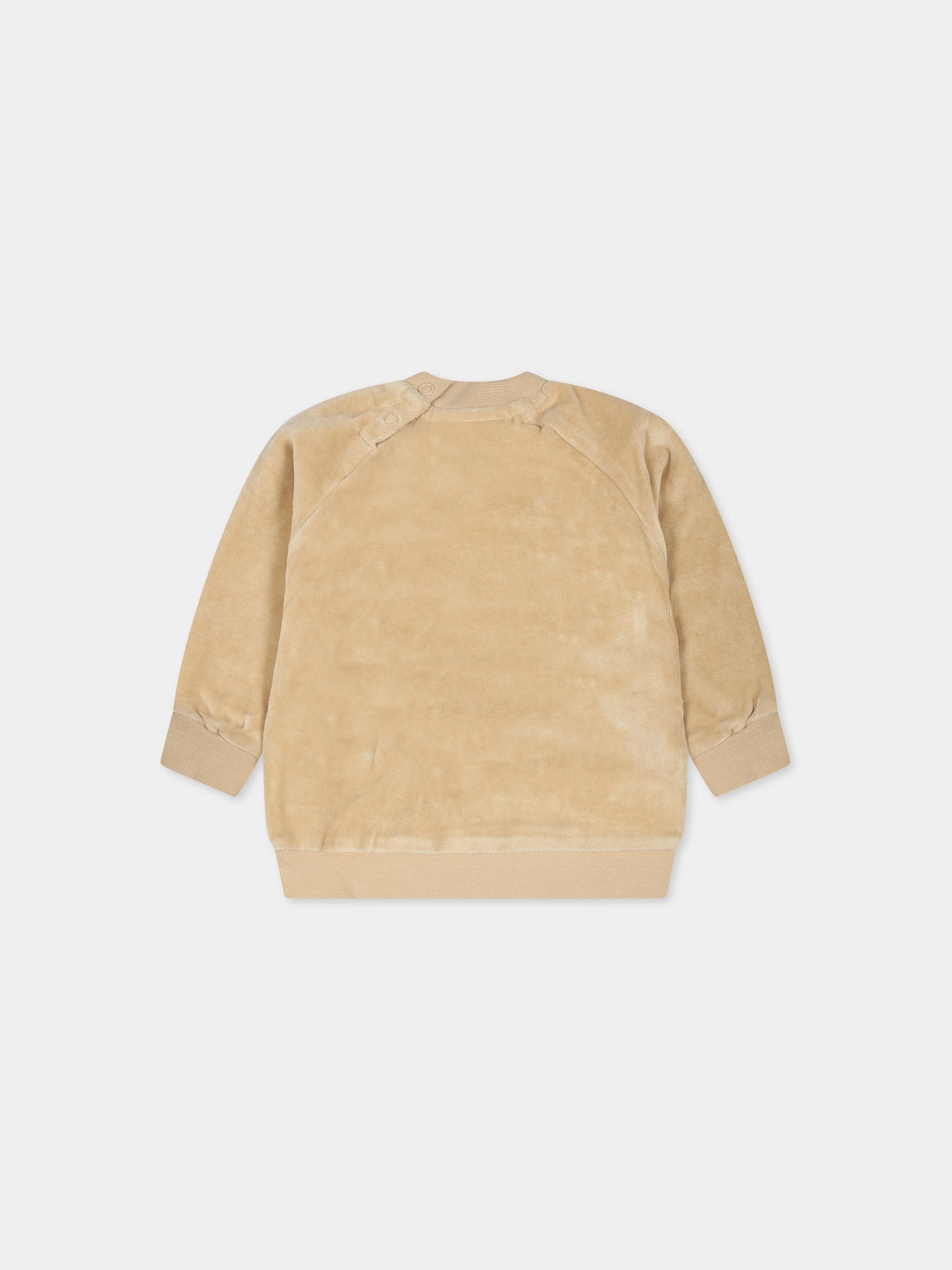 Felpa beige per neonati,Molo,6W23J214 8788