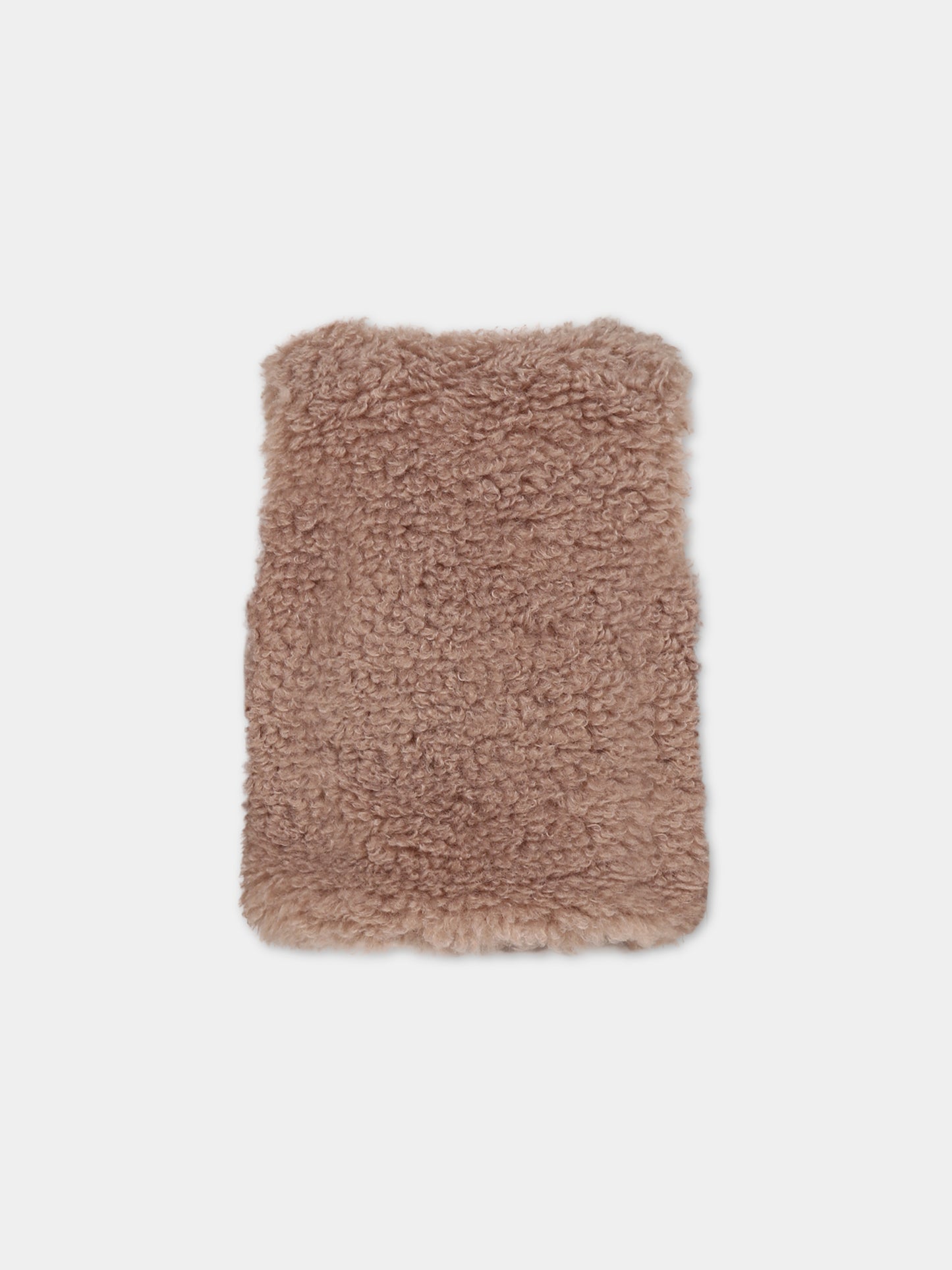 Gilet beige per bambina,Molo,2W23M205 8772