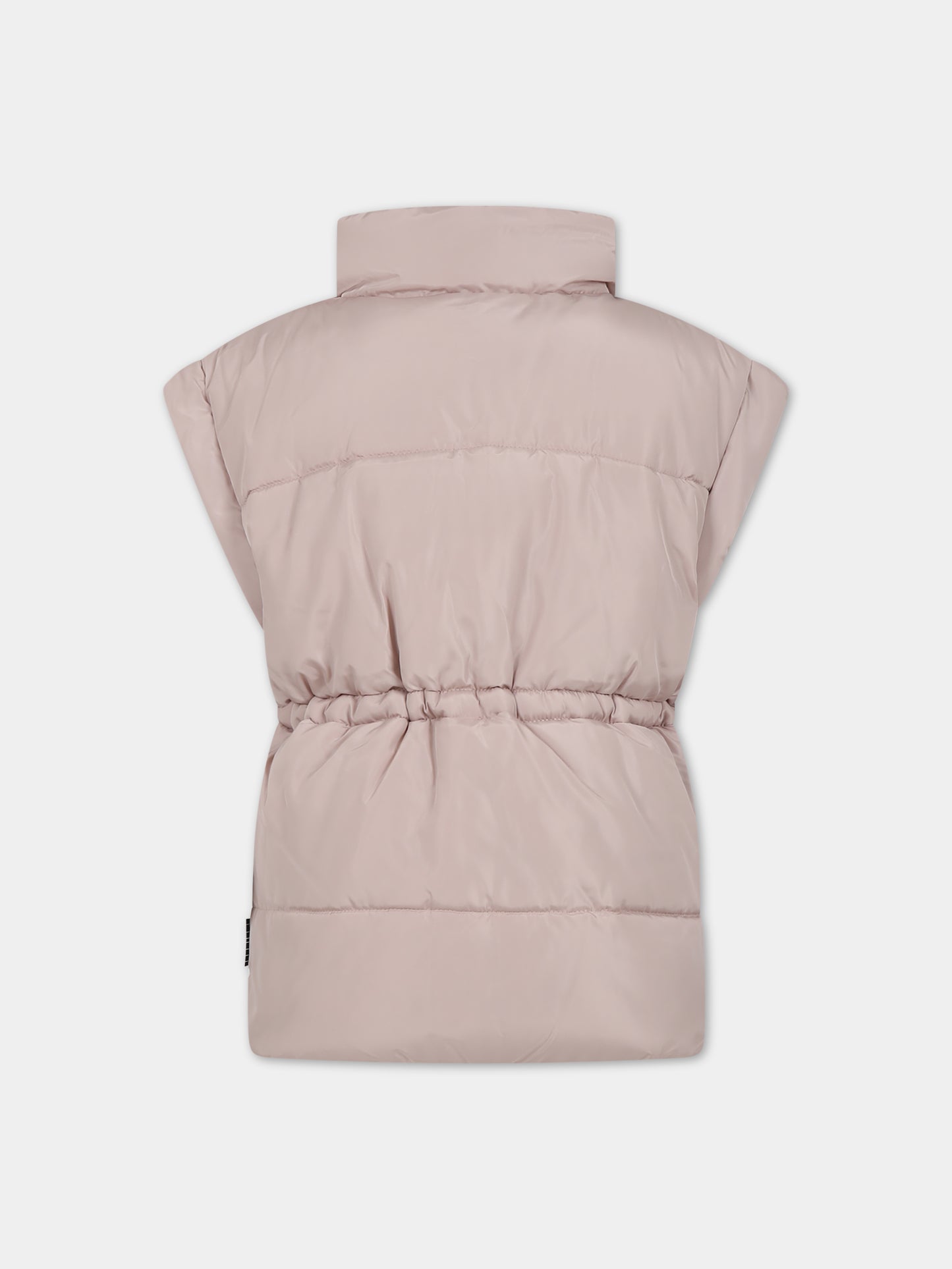 Gilet rosa per bambina,Molo,5W23M202 8766