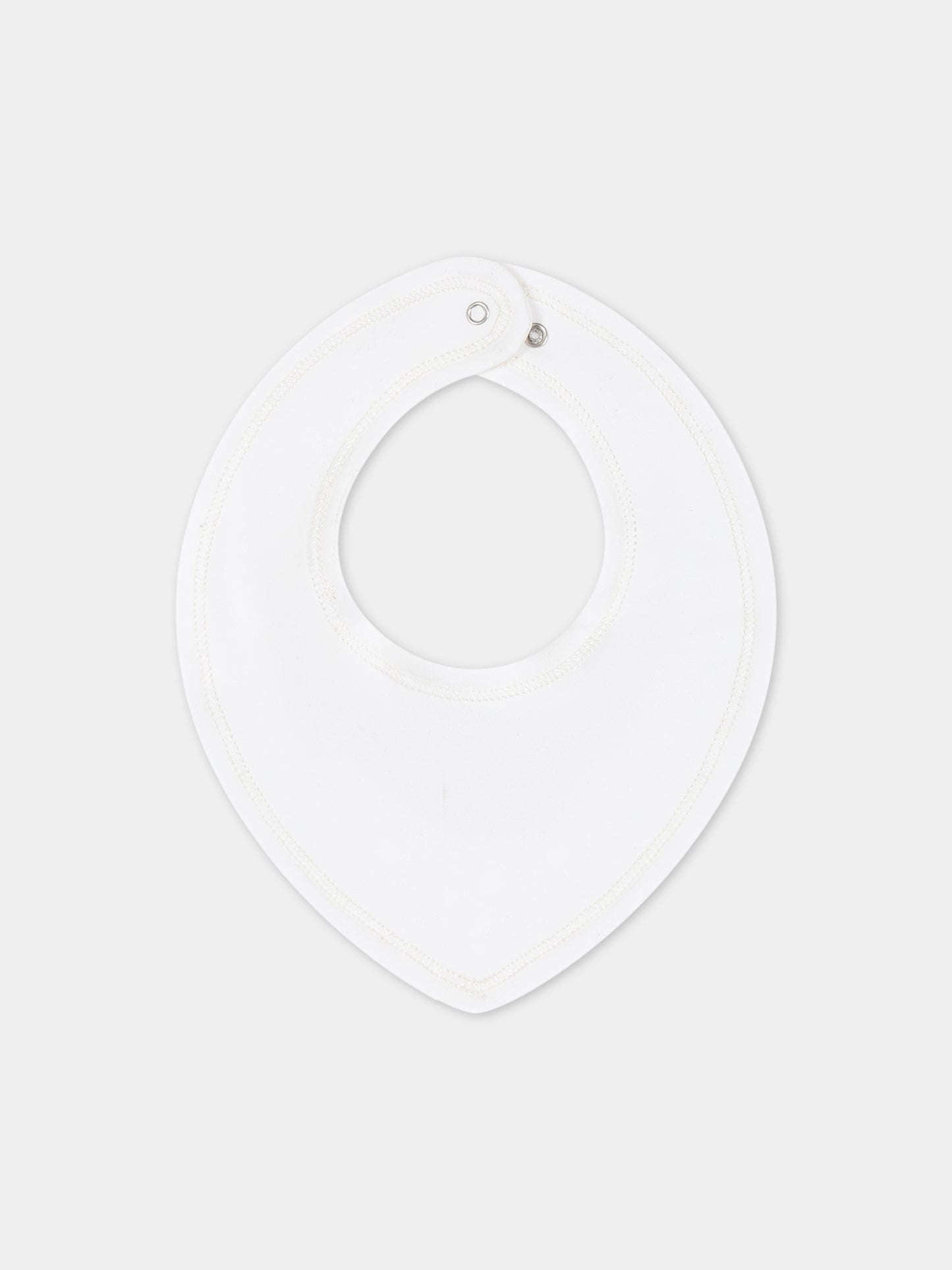 Set avorio per neonati con logo,Gcds Kids,GUY010 LAB77 85016