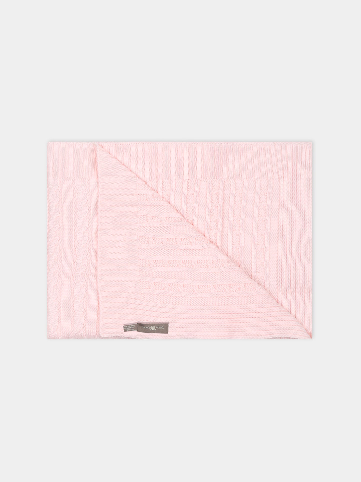 Coperta rosa per neonata,Little Bear,7126 CIPRIA