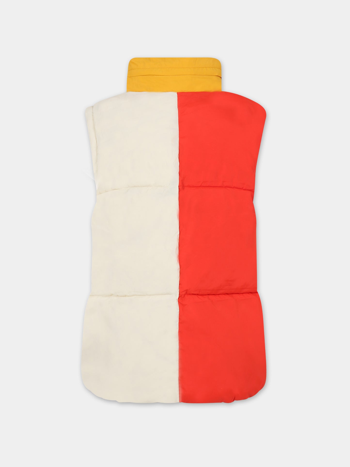 Piumino multicolor per bambini con logo,Bobo Choses,223AC132