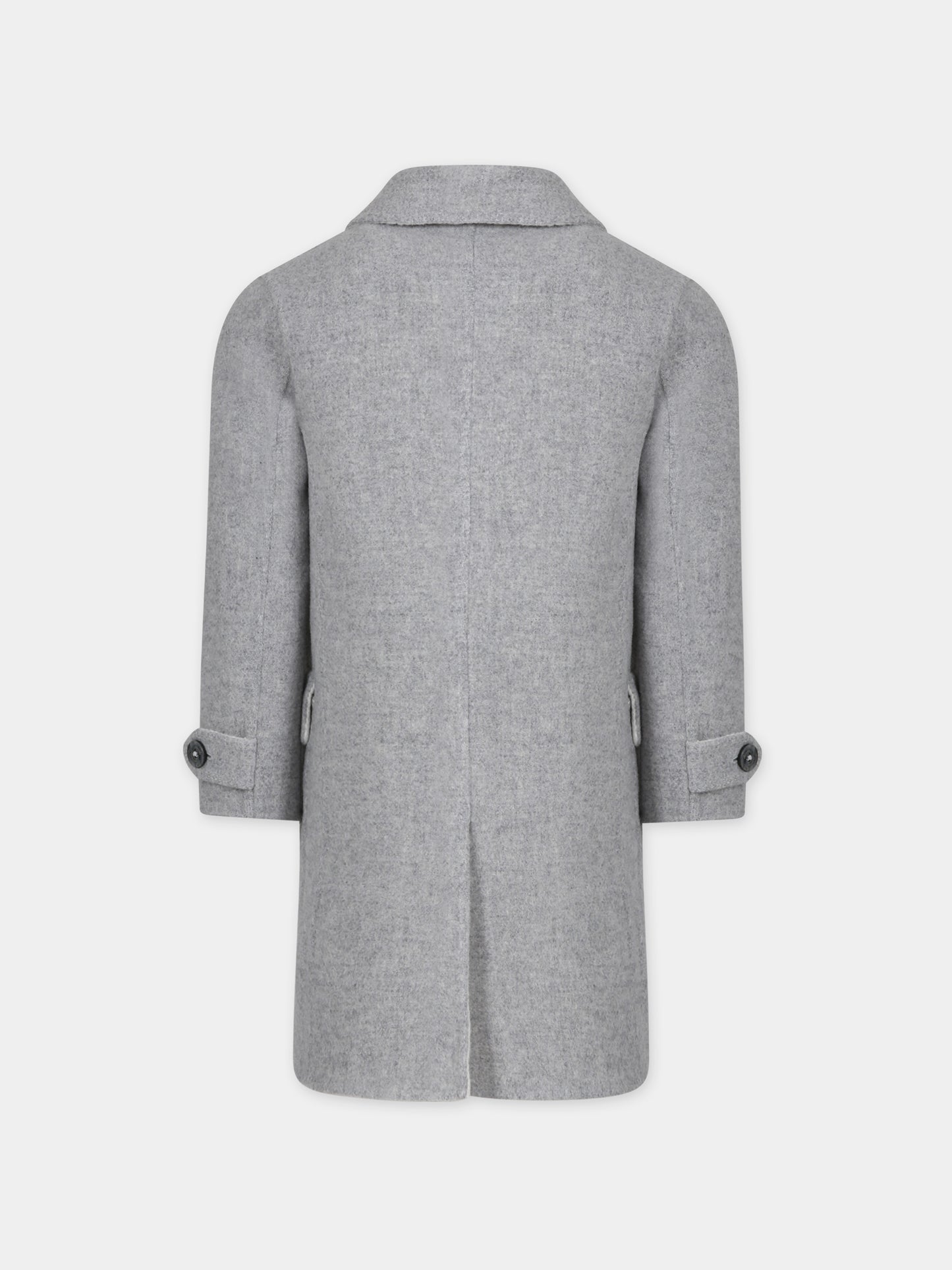 Cappotto grigio per bambino,Eleventy,ET2P20 A0087 800AV