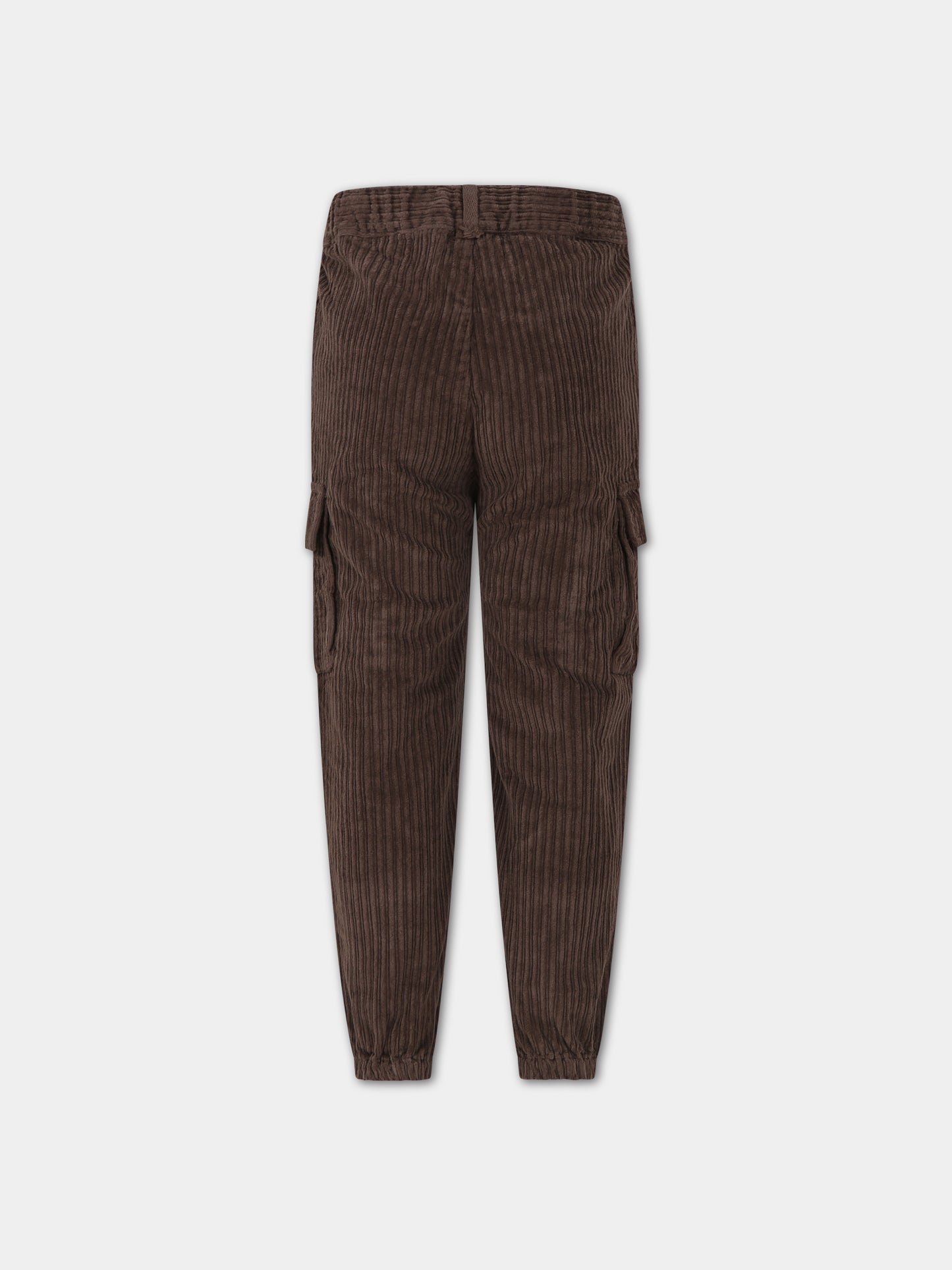 Pantaloni marrone per bambino,Zhoe & Tobiah,PJS19 36