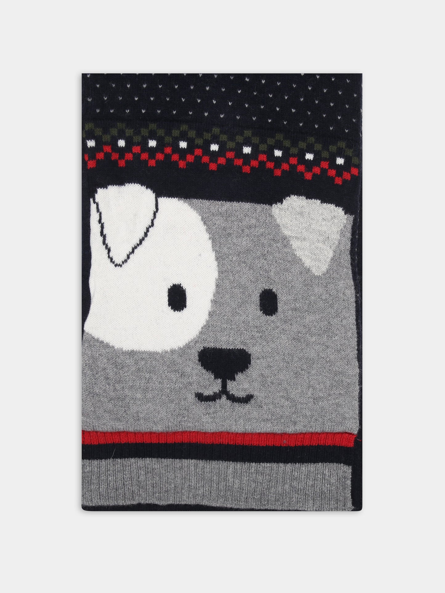 Set blu per neonato con motivo jacquard,Mayoral,10533 094