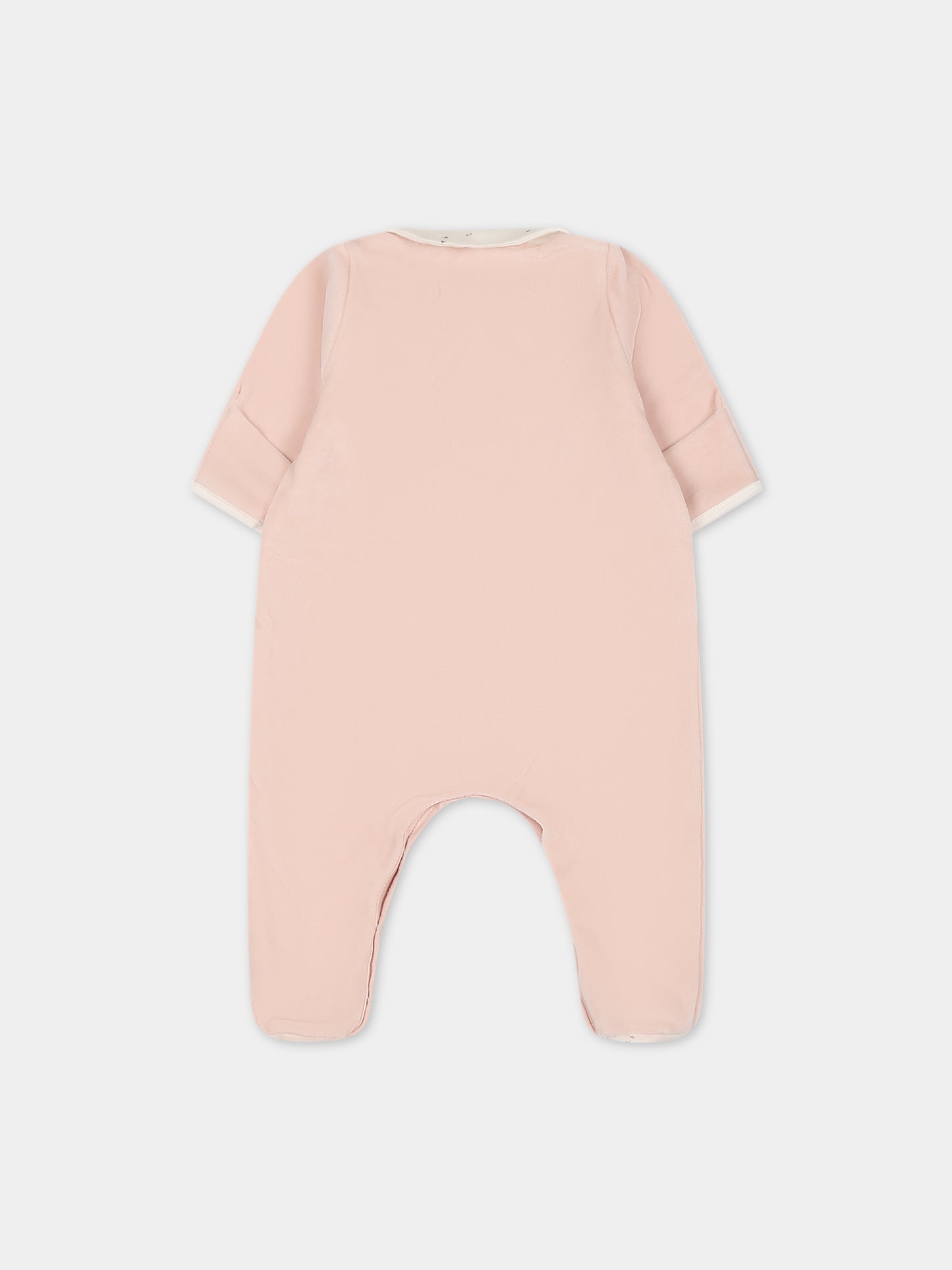 Tutina rosa per neonata,Petit Bateau,A087X 01