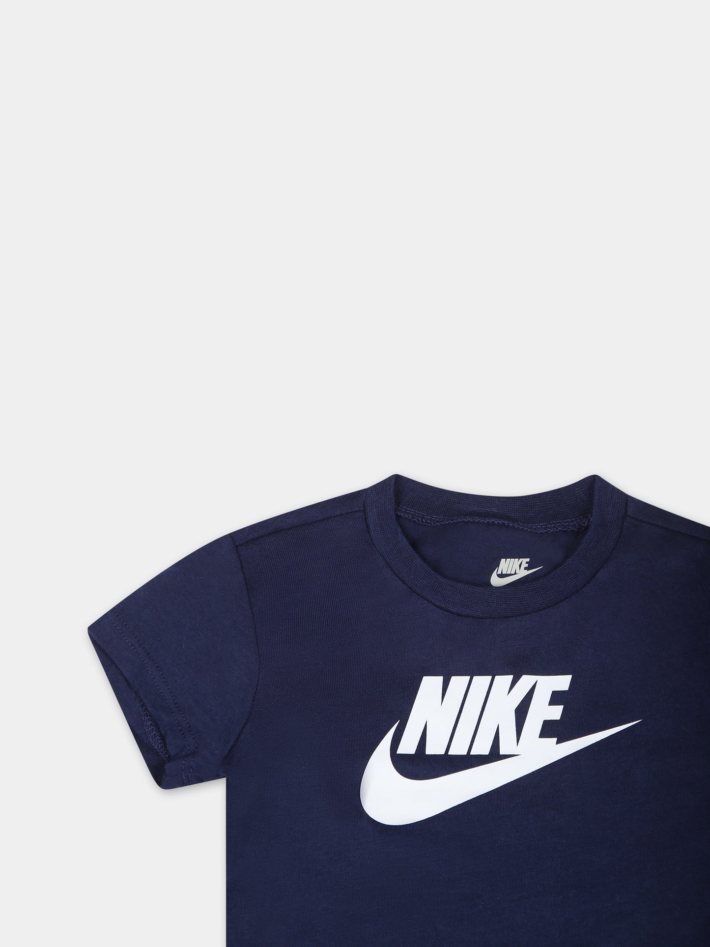 Completo blu per neonato con logo,Nike,66L596 U90