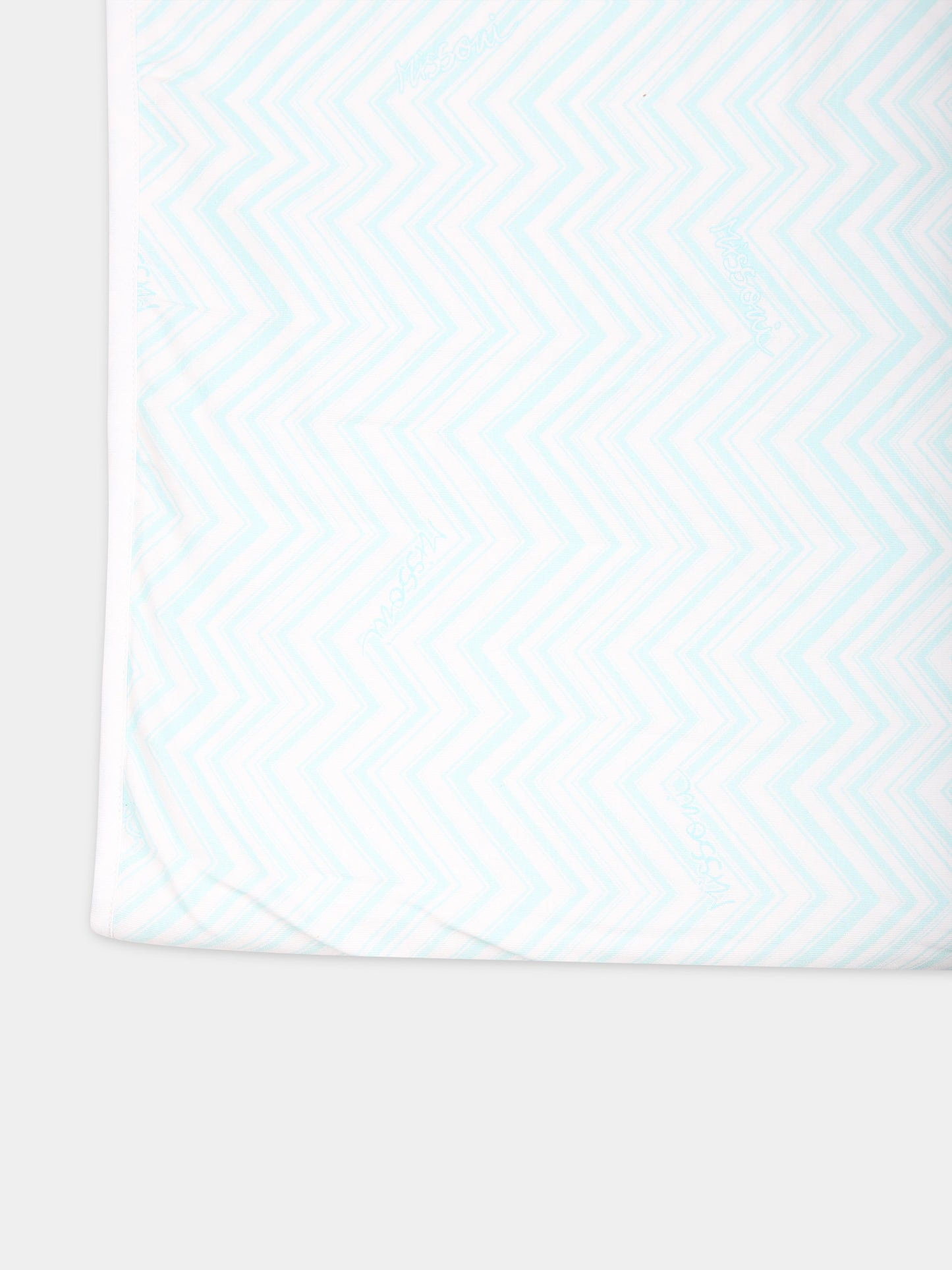 Coperta verde per neonati,Missoni,MU0510 J0394 100CE