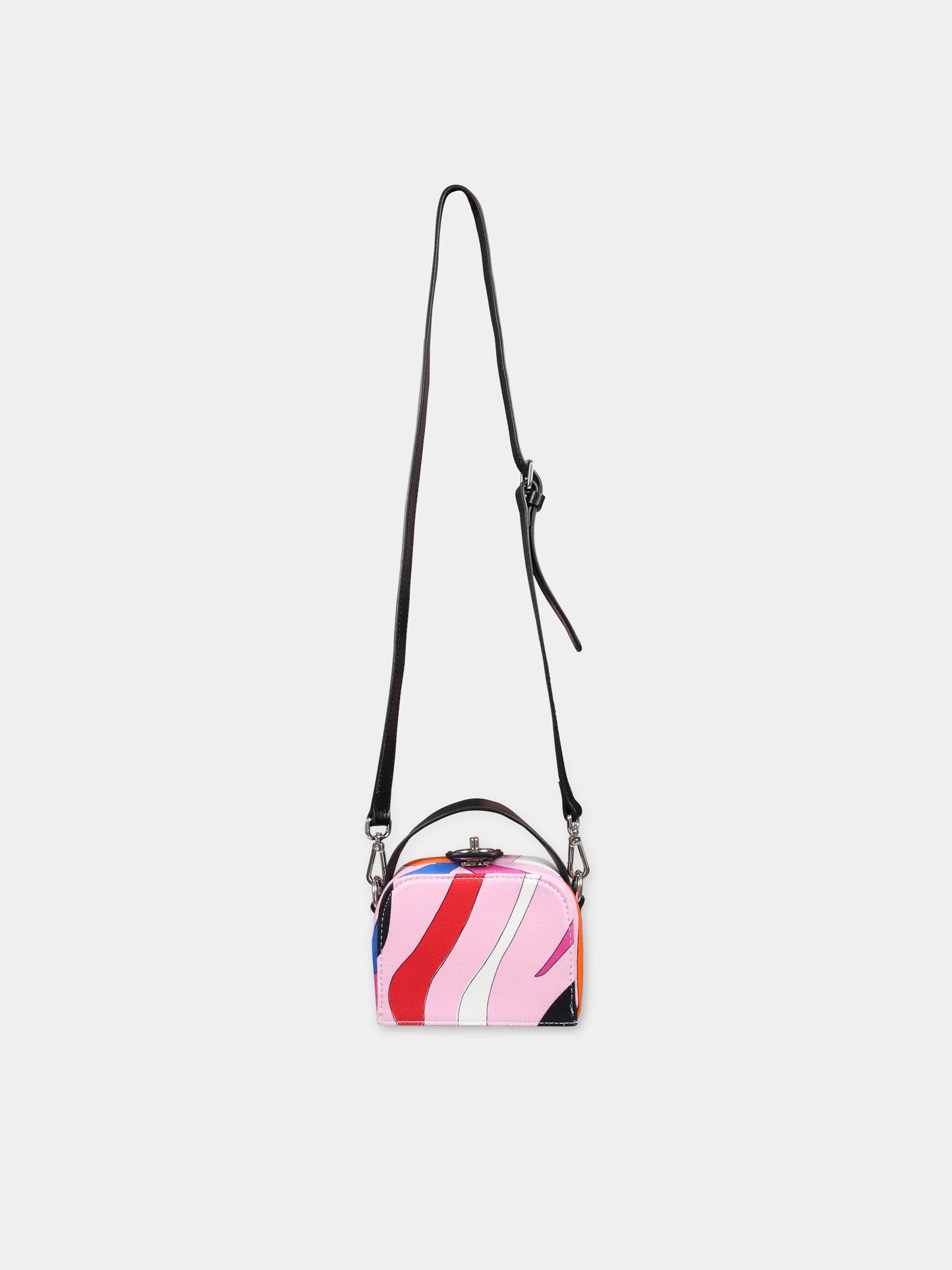 Borsa multicolor per bambina,Emilio Pucci Junior,PU0A18 G0104 543MC