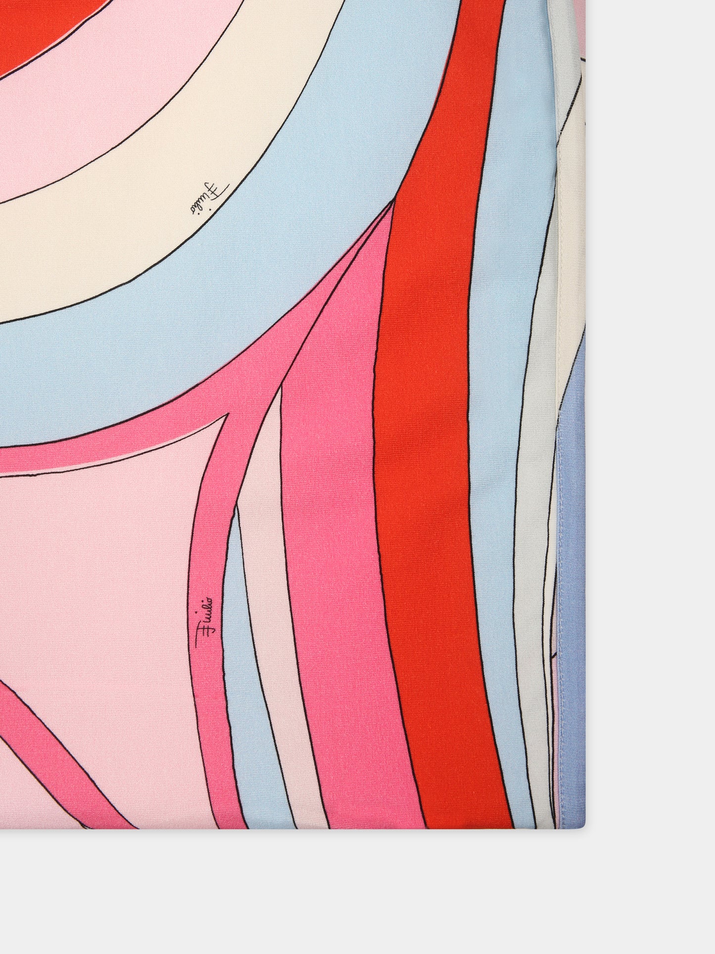 Coperta per neonata multicolor,Emilio Pucci Junior,PU0000 J0369 105MC