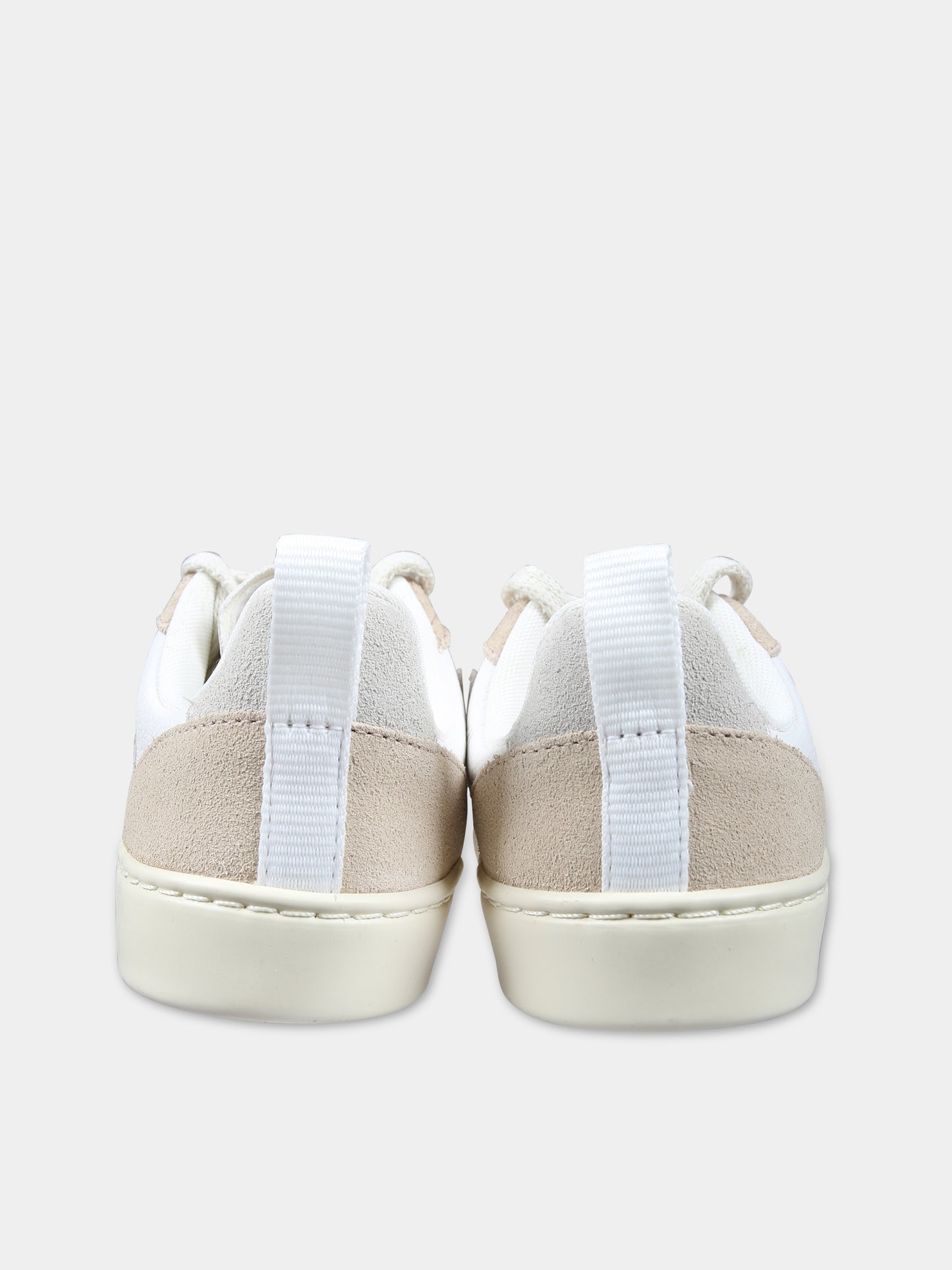 Sneakers bianche per bambini con logo,Veja,CX0703426C