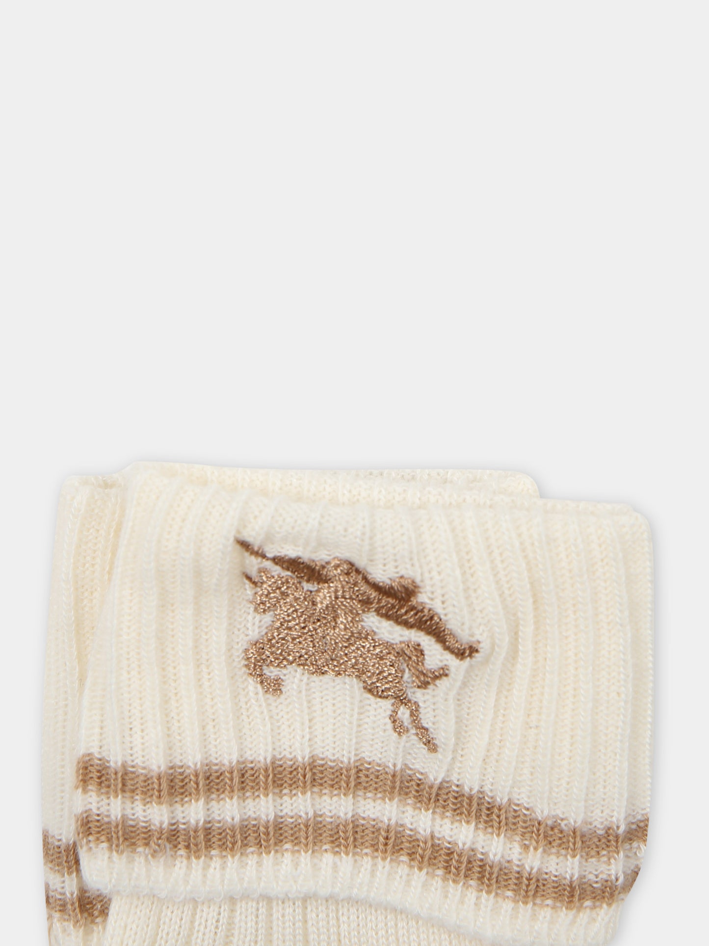 Set calze per neonati con logo,Burberry Kids,8079697 A7041