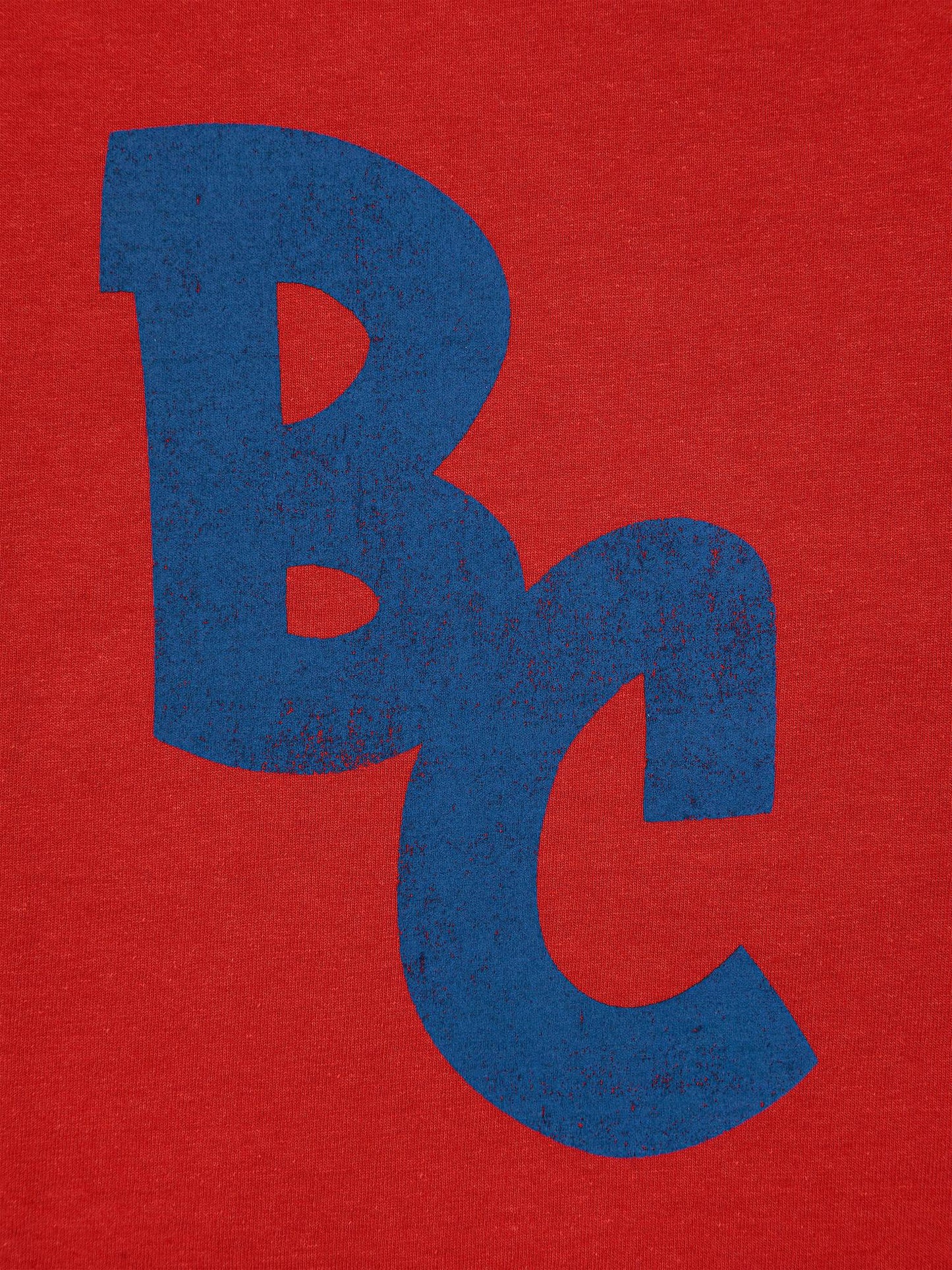 Canotta rossa per bambini con logo,Bobo Choses,124AC026