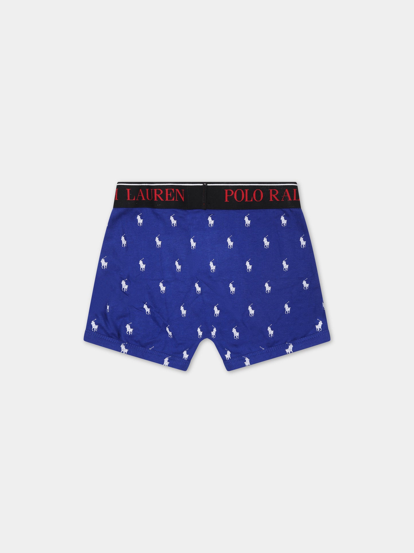 Set multicolor per bambino con logo,Ralph Lauren Kids,24SMRL9P5016 BCU