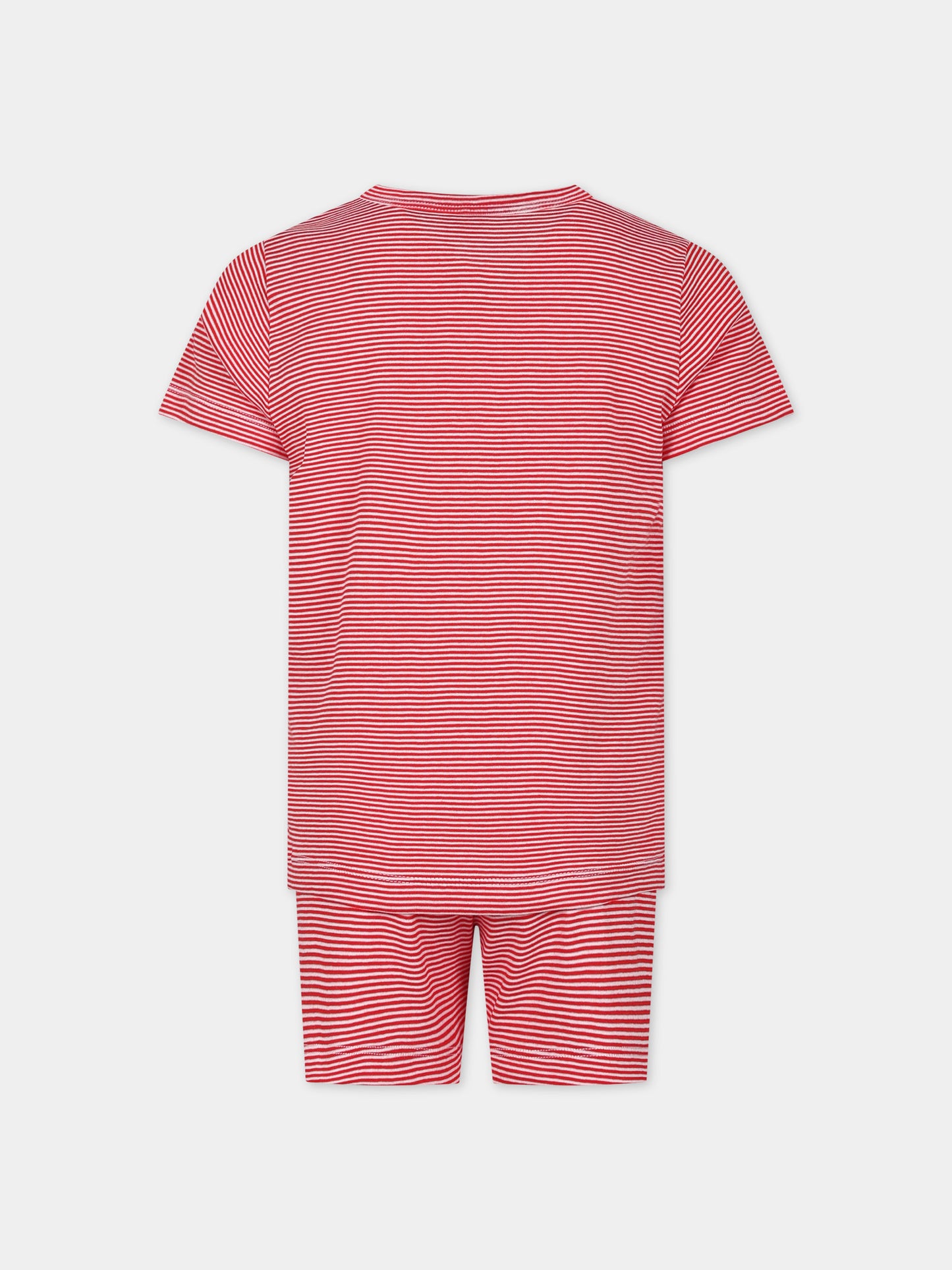 Set di pigiami multicolor con logo,Petit Bateau,A0ABC 00 VARIANTE 1