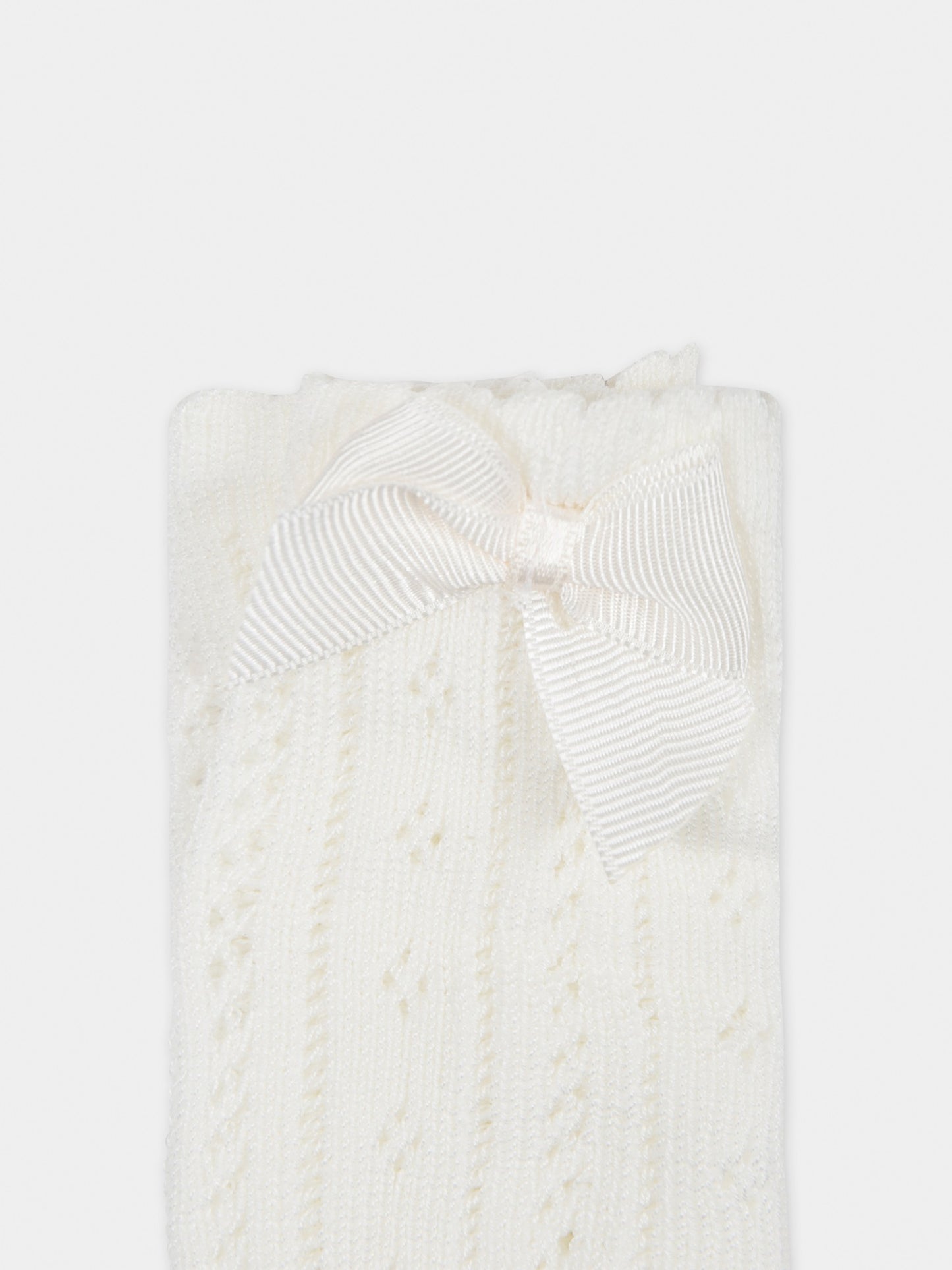 Calzini avorio per neonata,Mayoral,10653 025