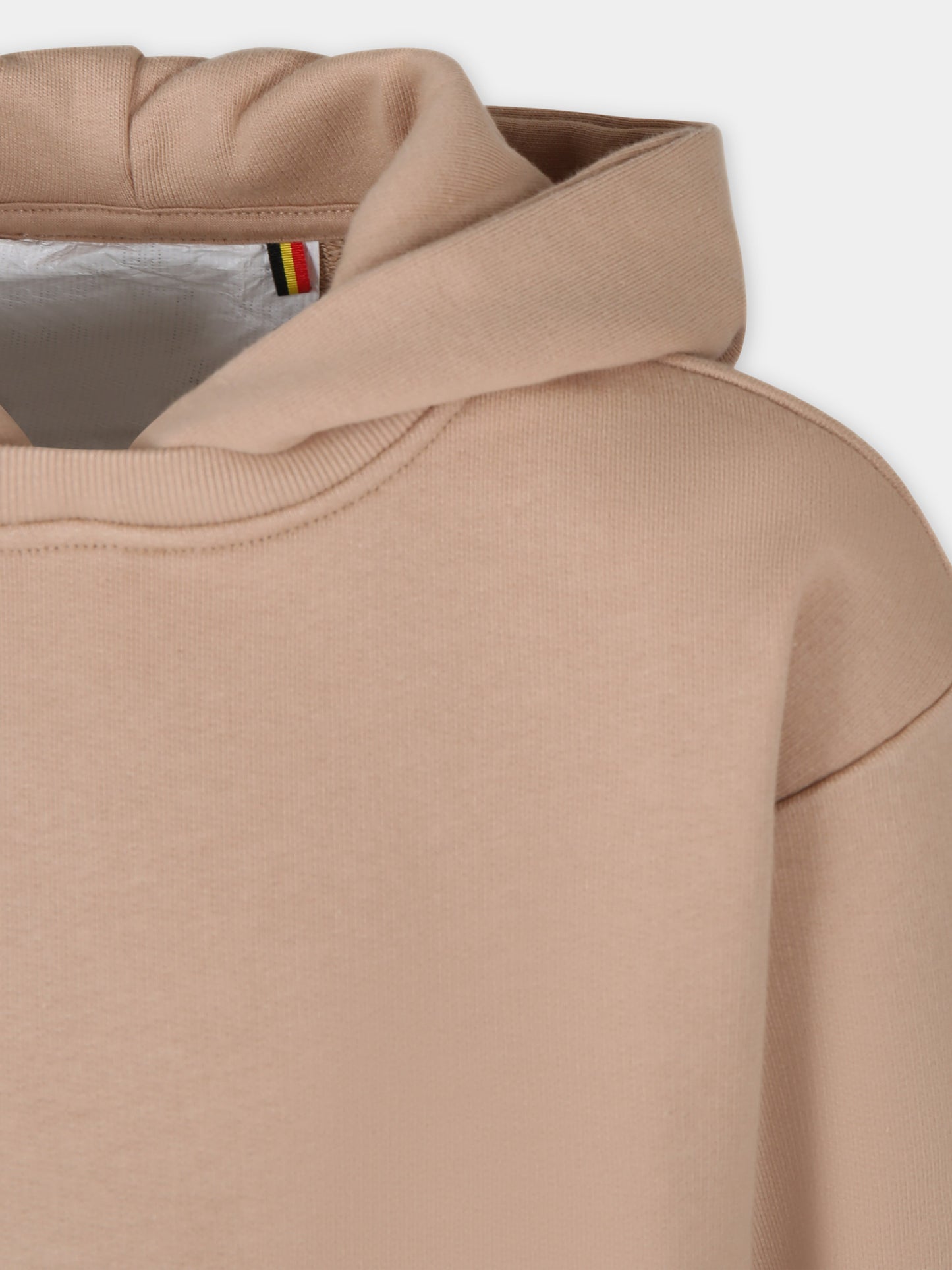 Felpa beige per bambina,Caroline Bosmans,SS24 CB1014 65 4010