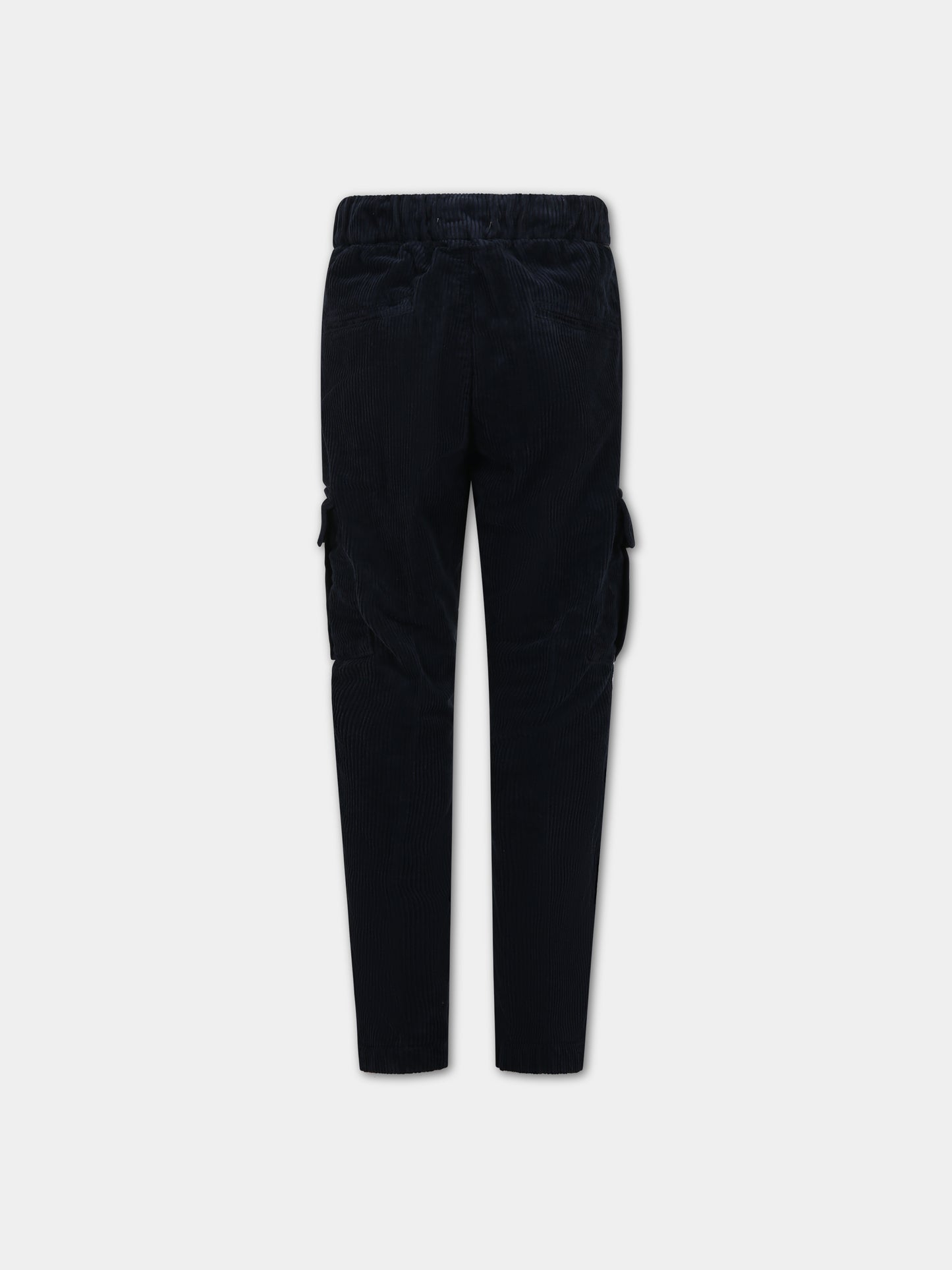 Pantaloni blu per bambino,Paolo Pecora,PP3147 BLU