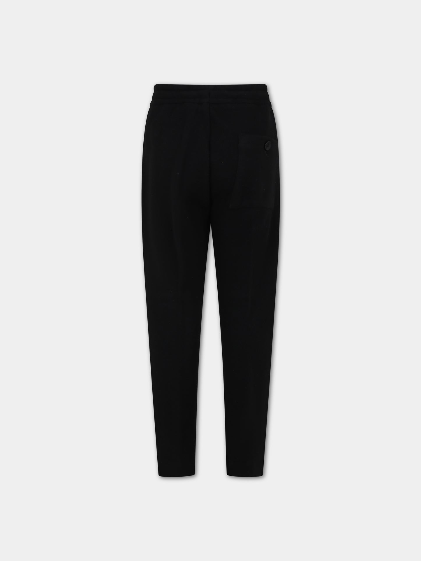 Pantaloni neri per bambini,Paolo Pecora,PP3173 NERO