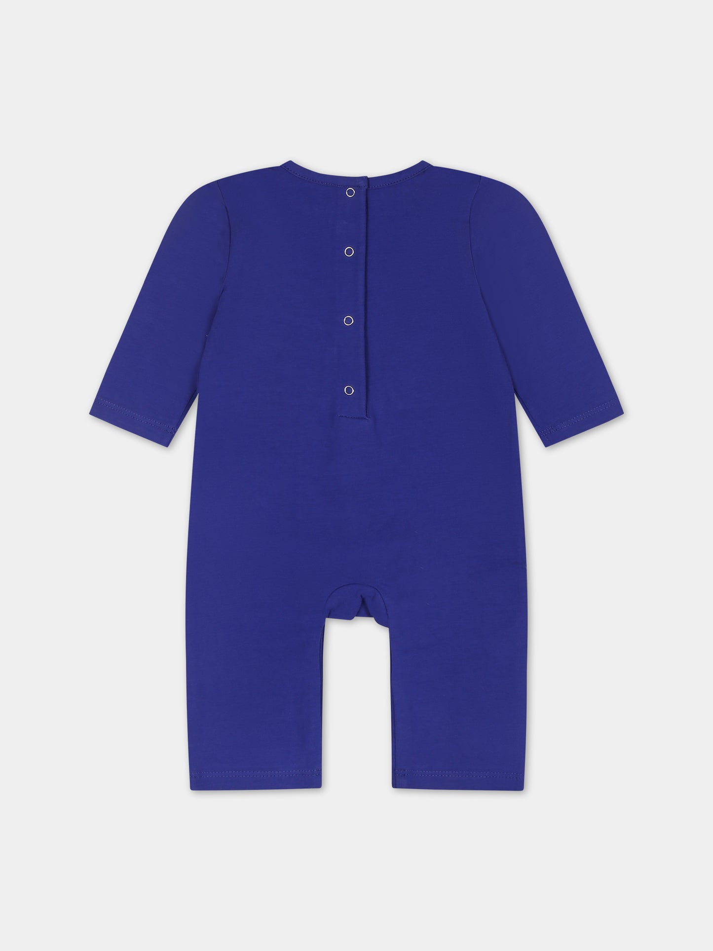 Tutina blu per neonato con logo,Dsquared2,DQ2058 D008J DQ861