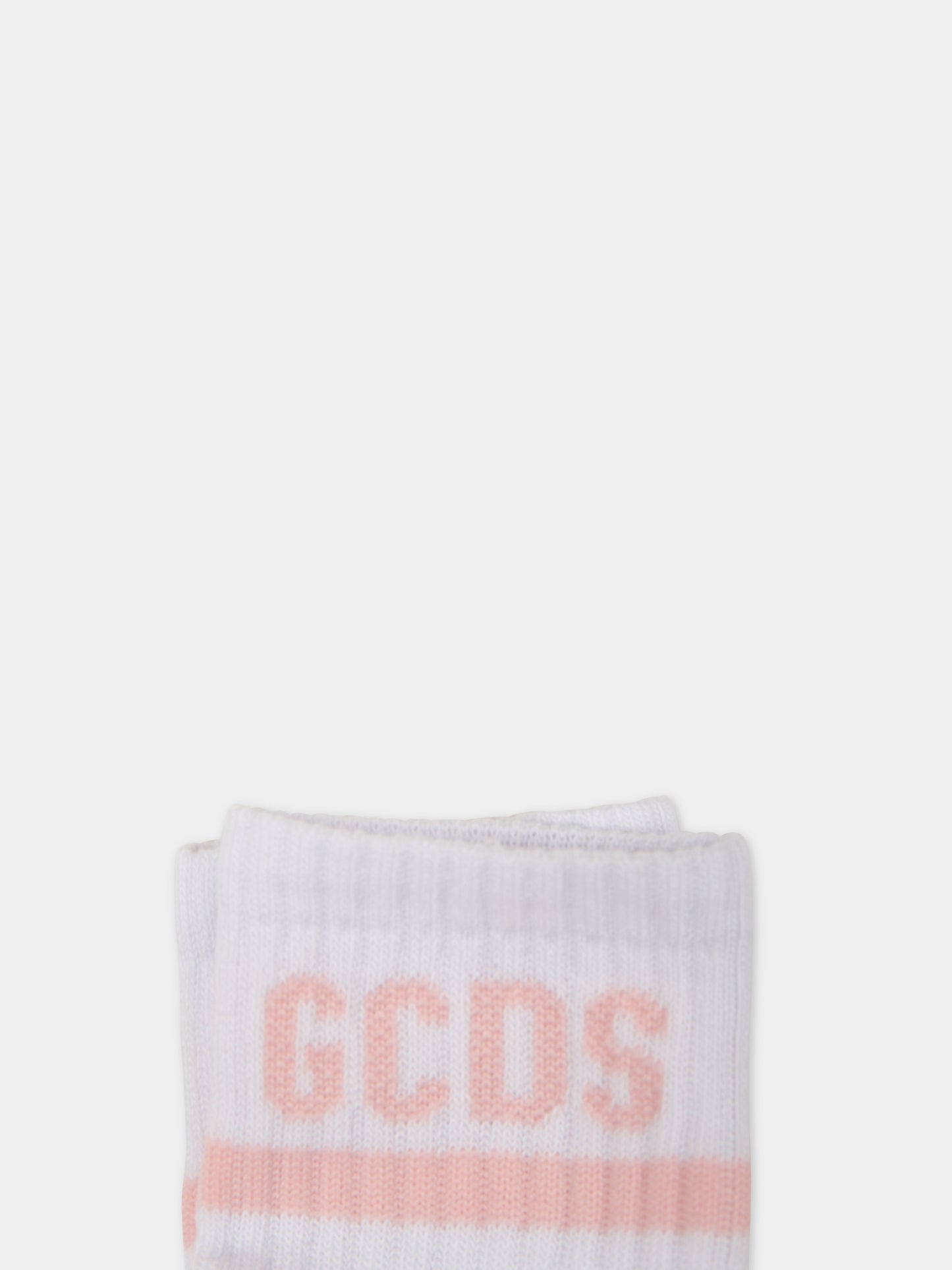 Set calze per neonati con logo,Gcds Kids,GUX00I LHE25 80447