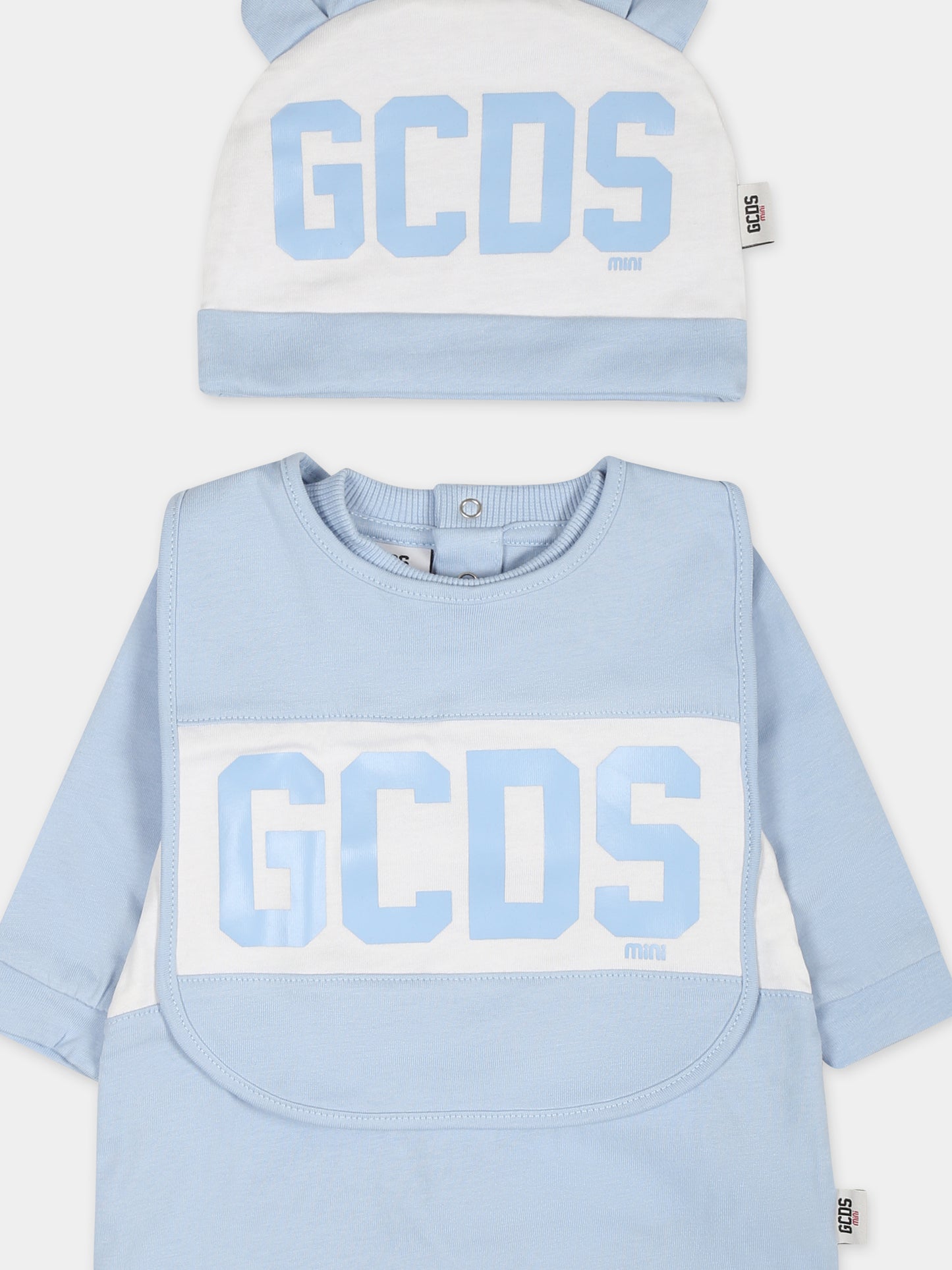 Tutina per neonato con logo,Gcds Kids,GNY007 LCA33 40069